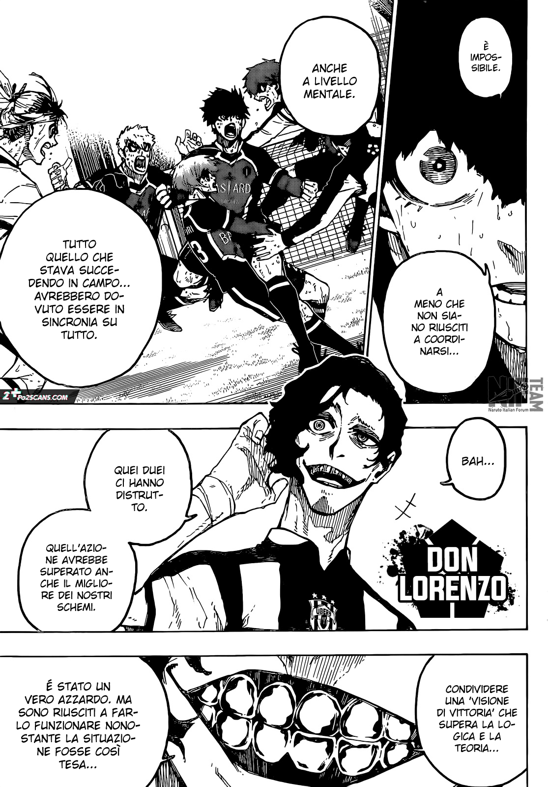 Read Blue Lock it Manga Online