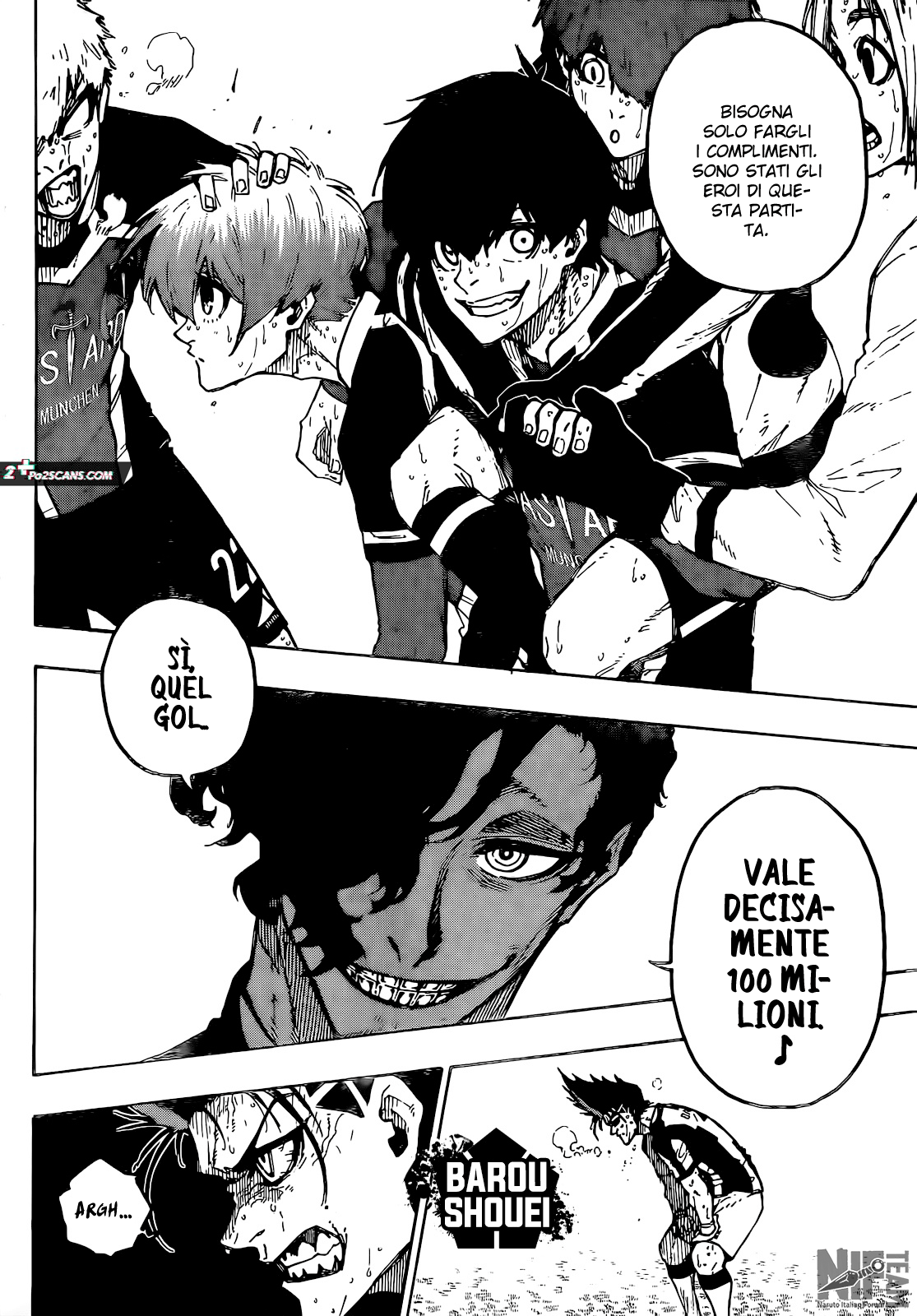 Read Blue Lock it Manga Online