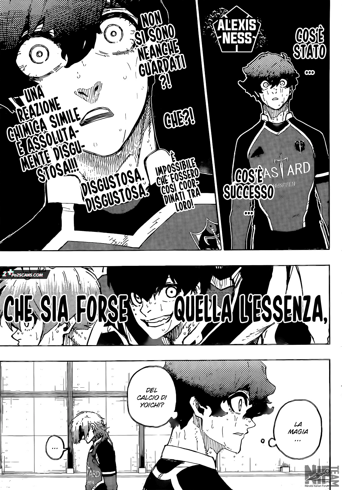 Read Blue Lock it Manga Online