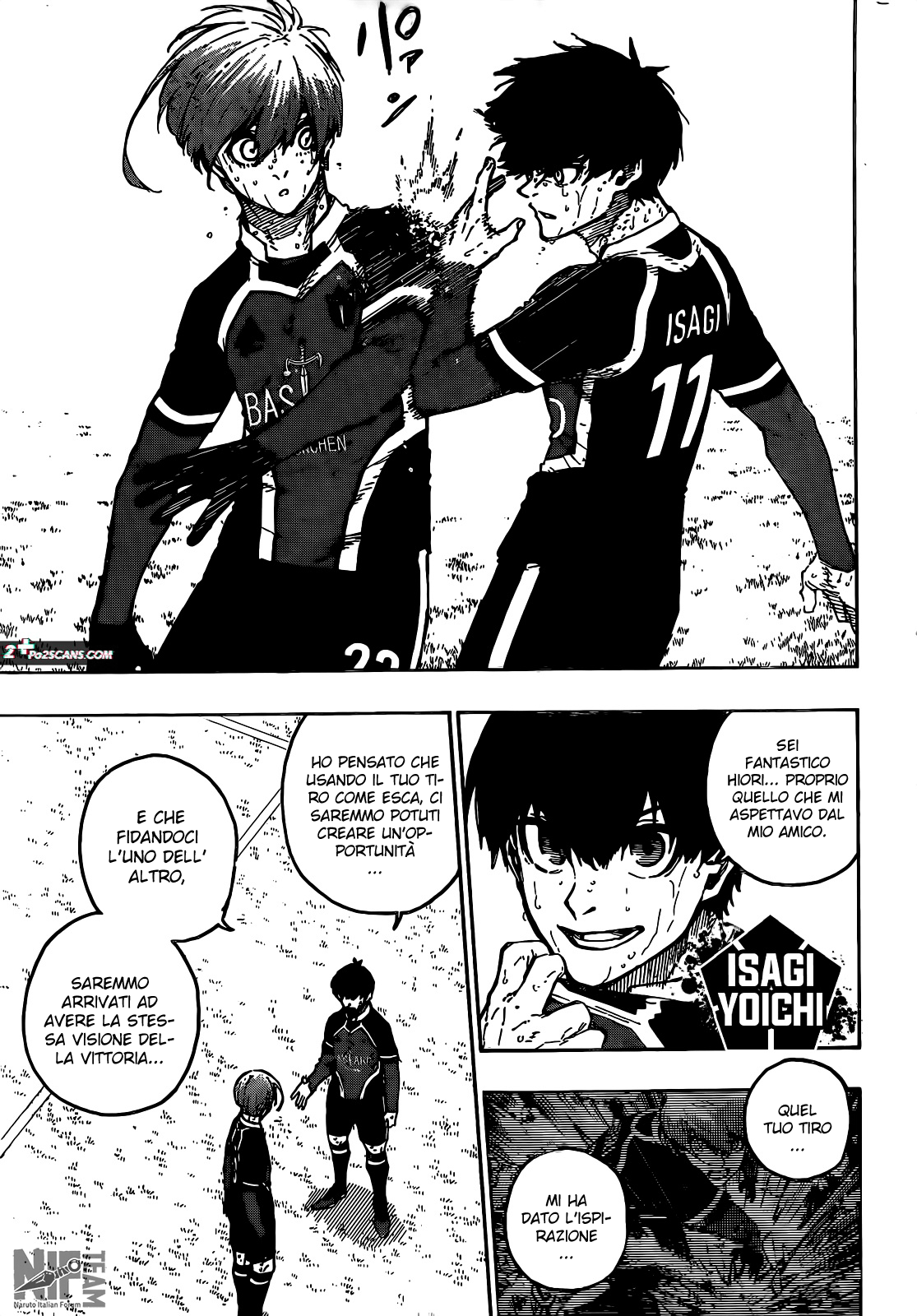 Read Blue Lock it Manga Online