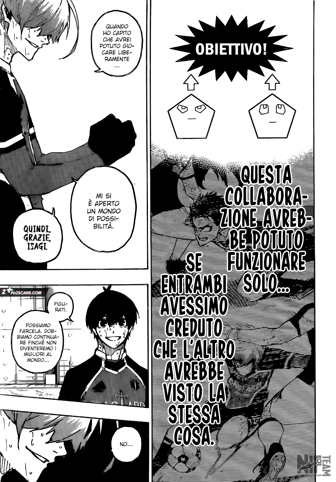 Read Blue Lock it Manga Online