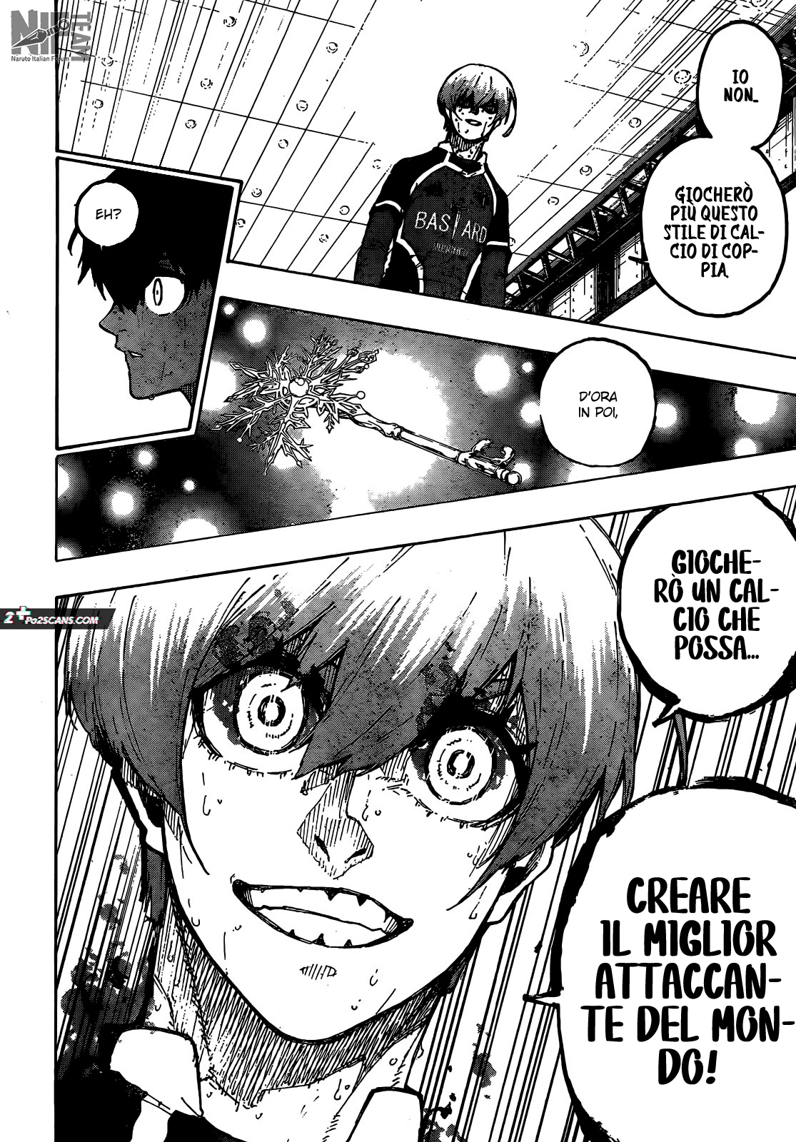 Read Blue Lock it Manga Online