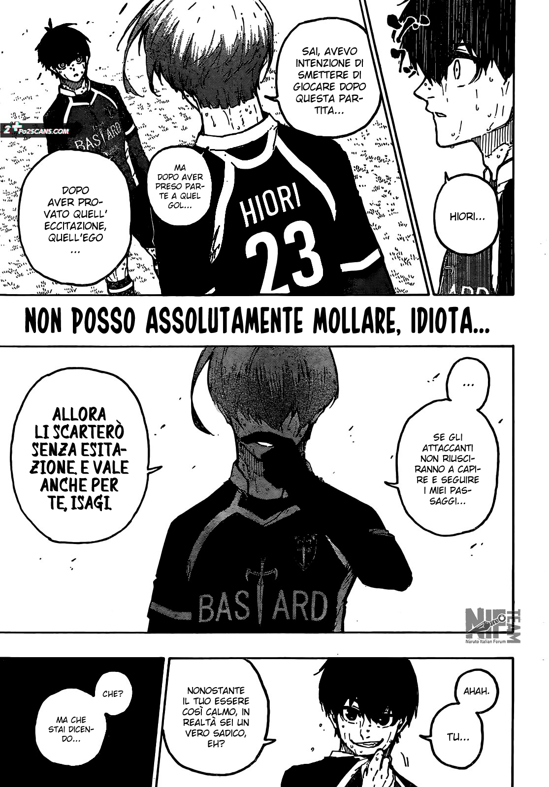 Read Blue Lock it Manga Online