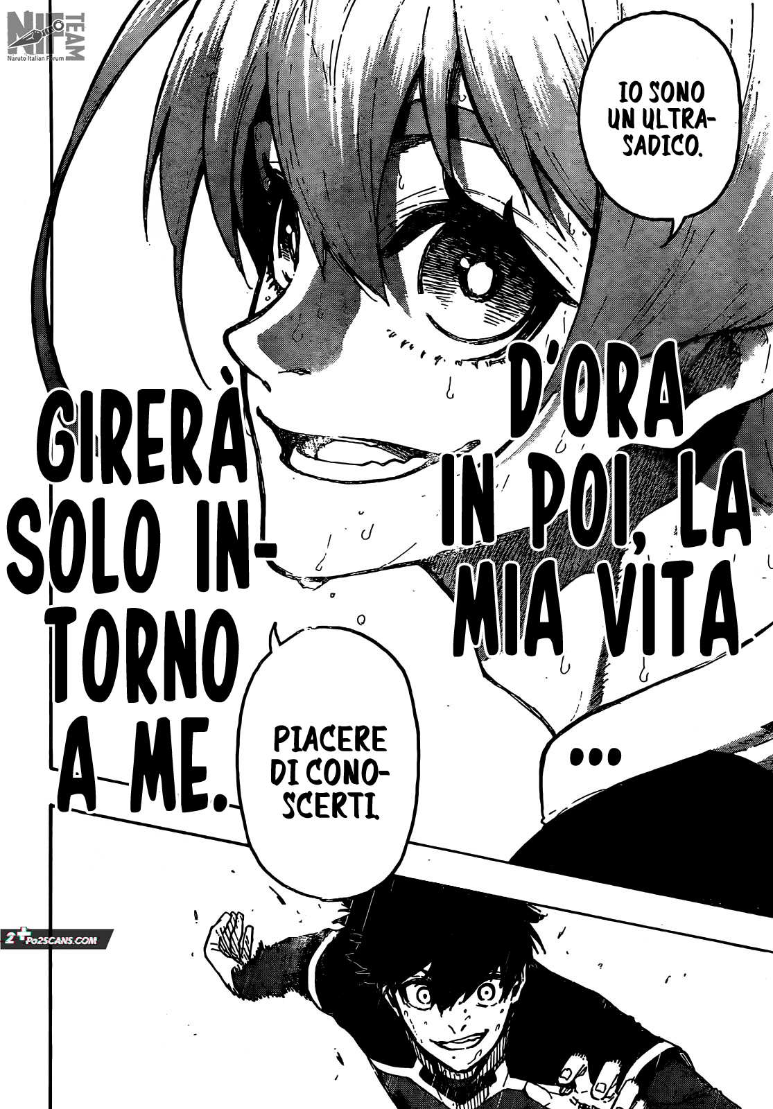 Read Blue Lock it Manga Online