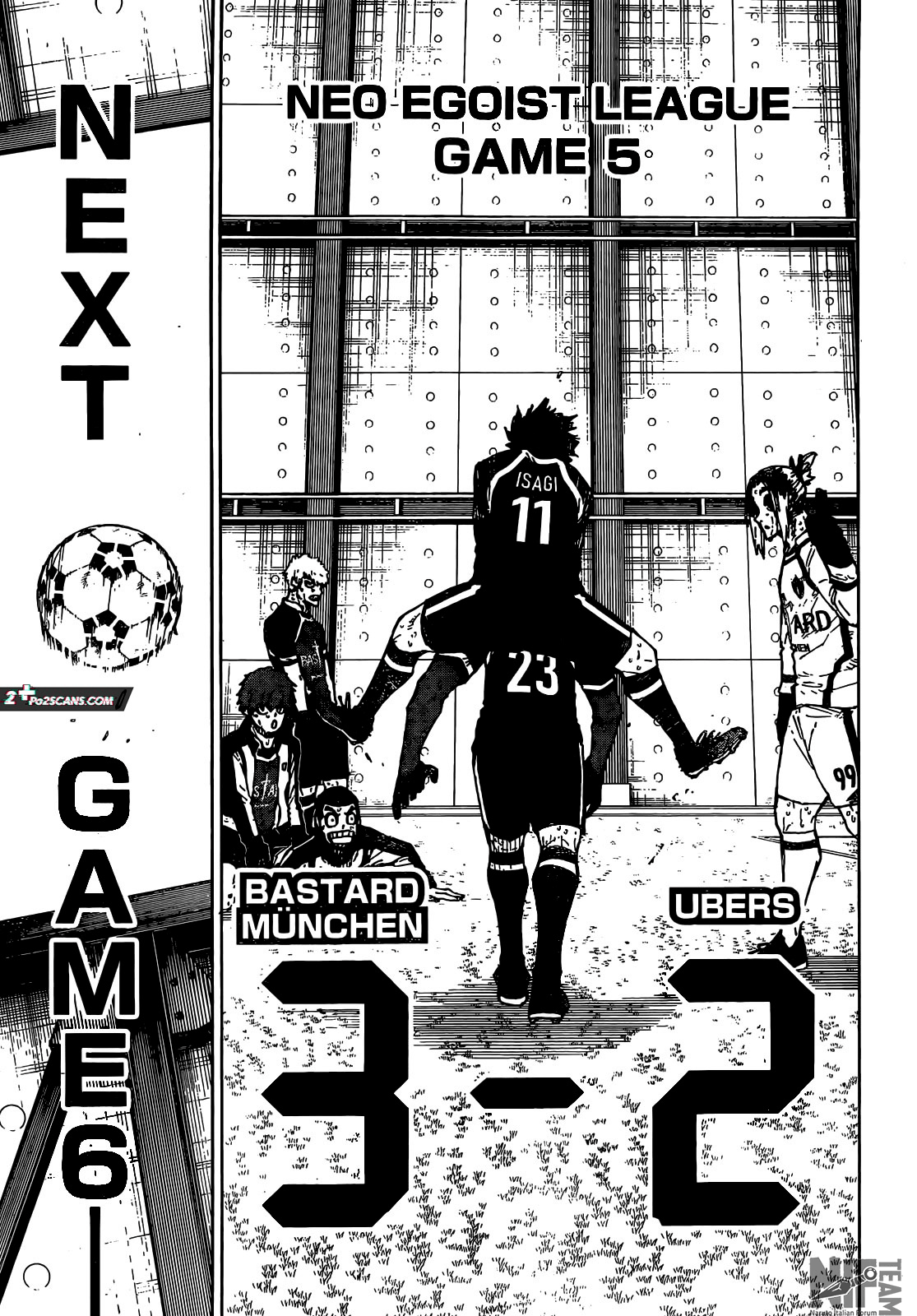 Read Blue Lock it Manga Online