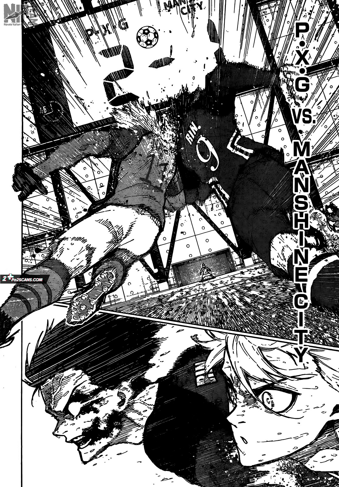 Read Blue Lock it Manga Online
