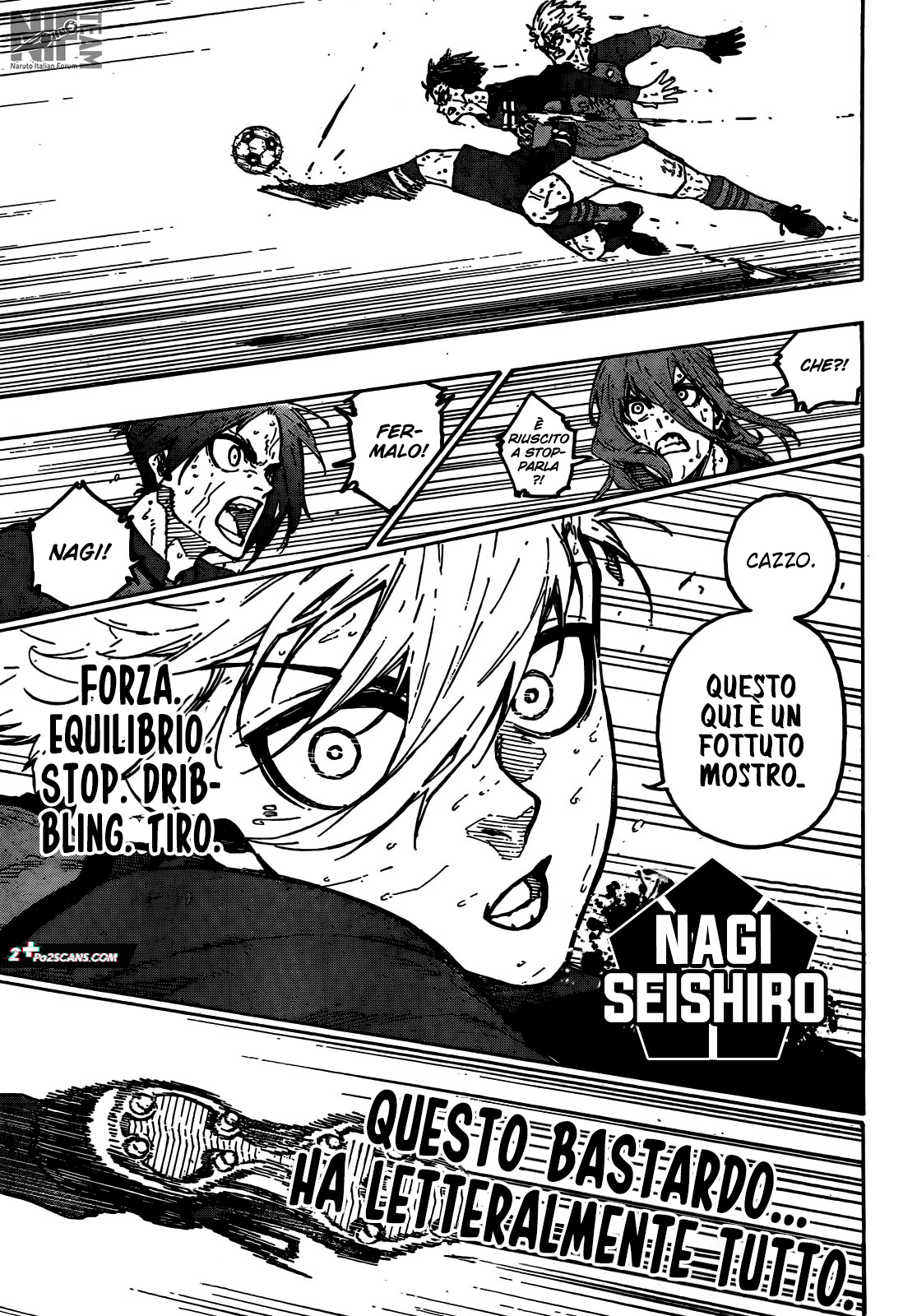Read Blue Lock it Manga Online