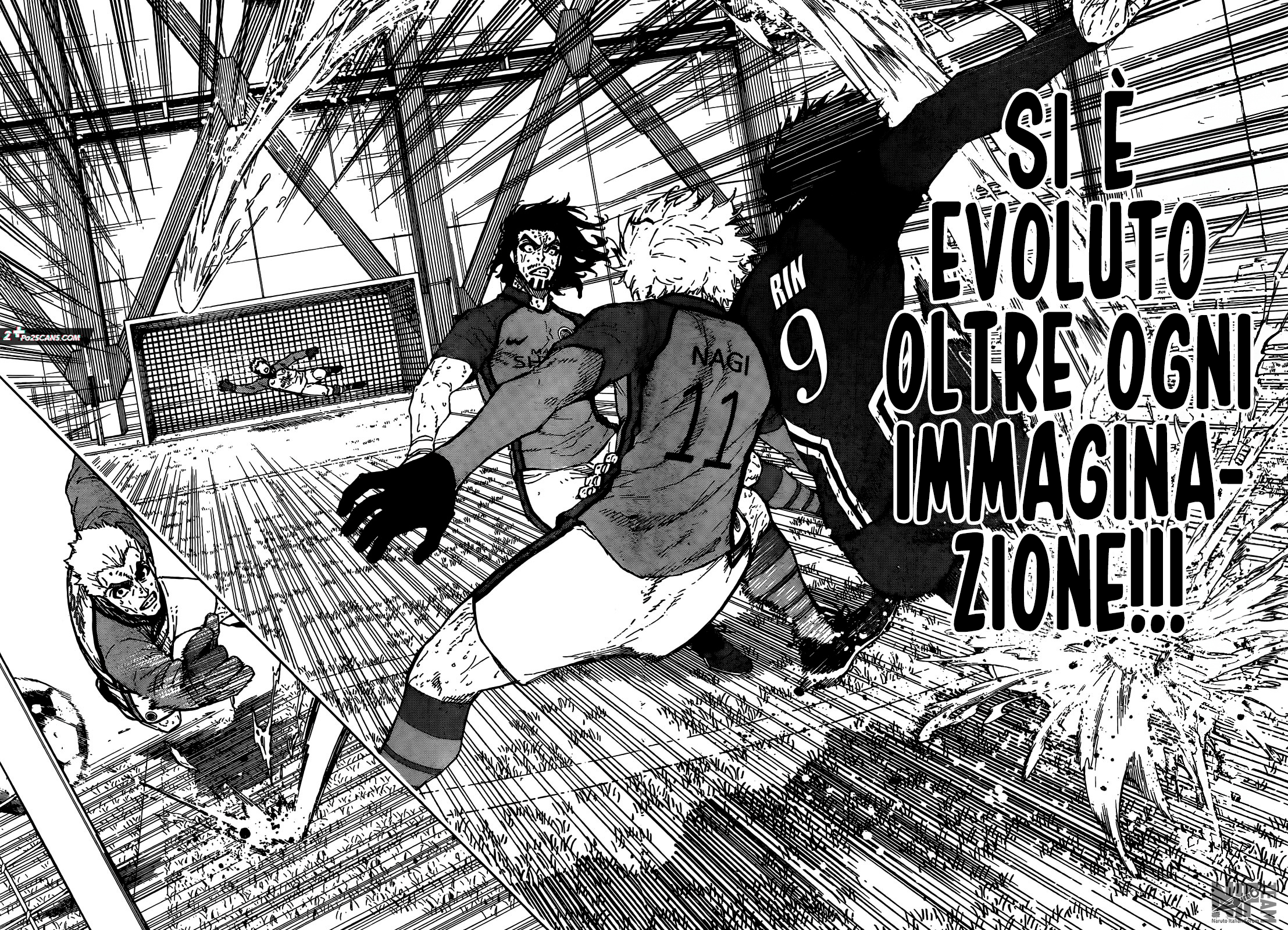 Read Blue Lock it Manga Online