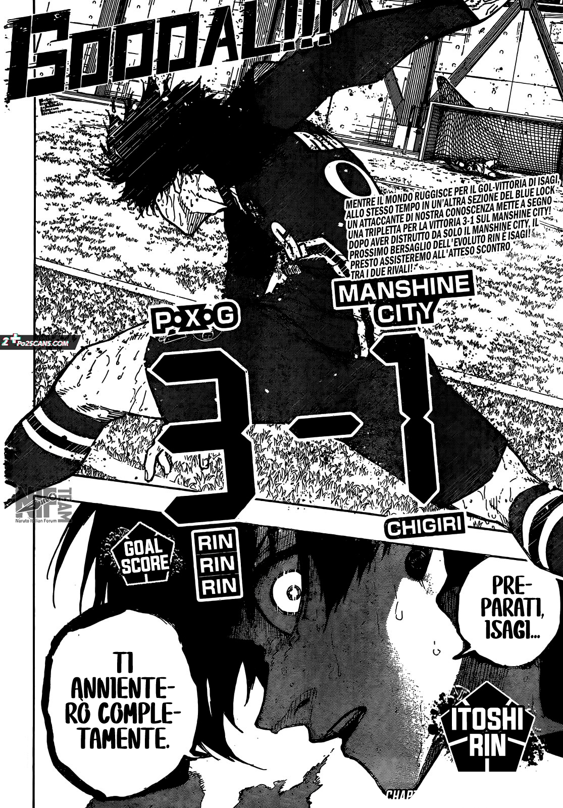 Read Blue Lock it Manga Online
