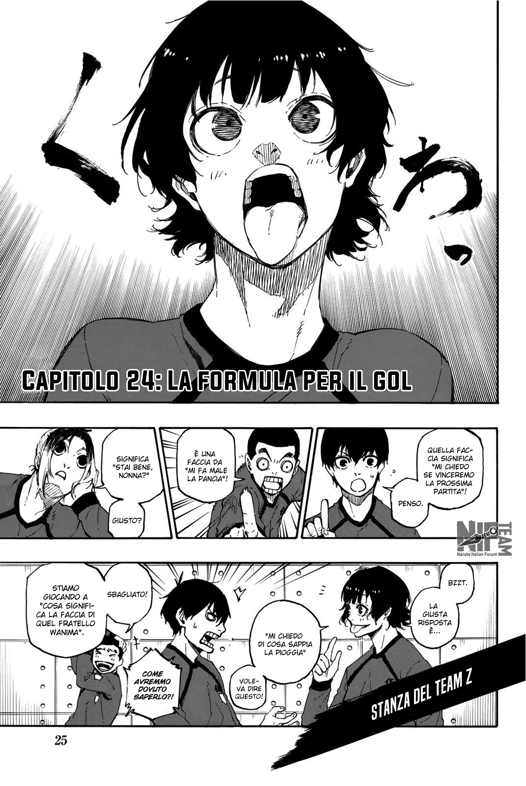 Read Blue Lock it Manga Online