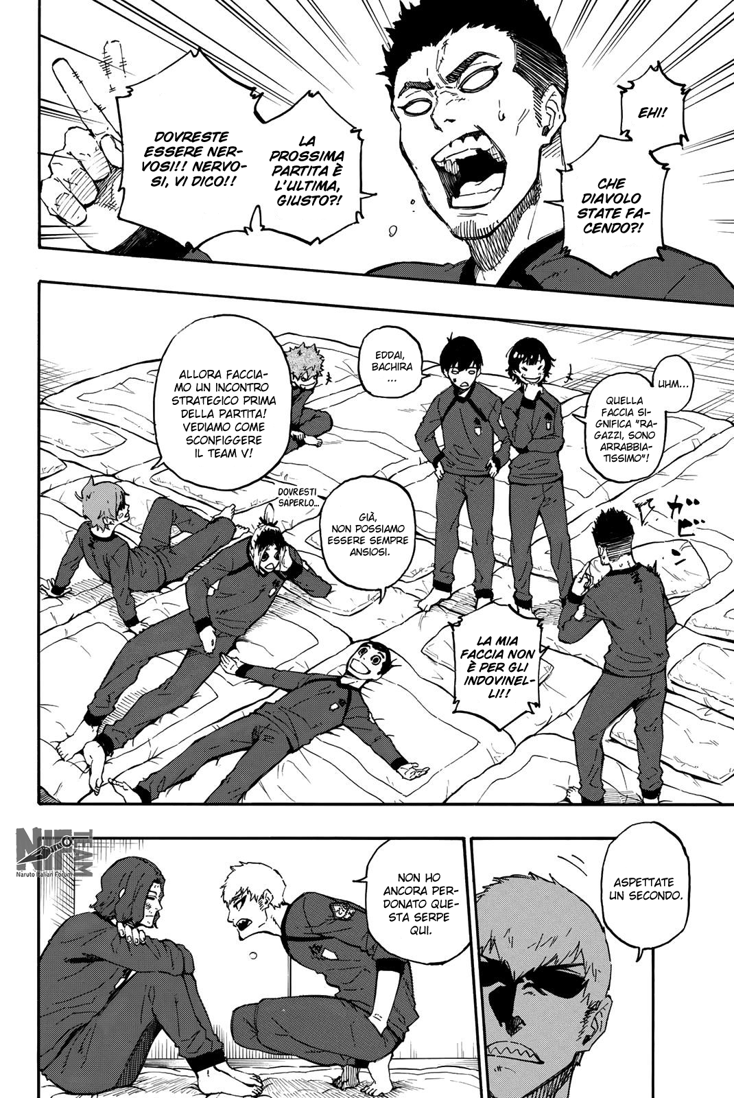Read Blue Lock it Manga Online
