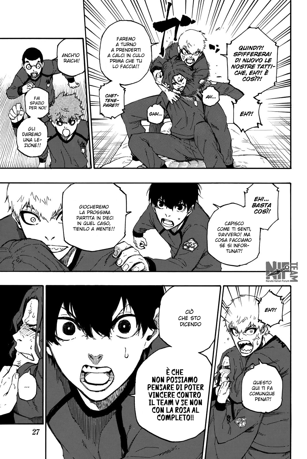 Read Blue Lock it Manga Online