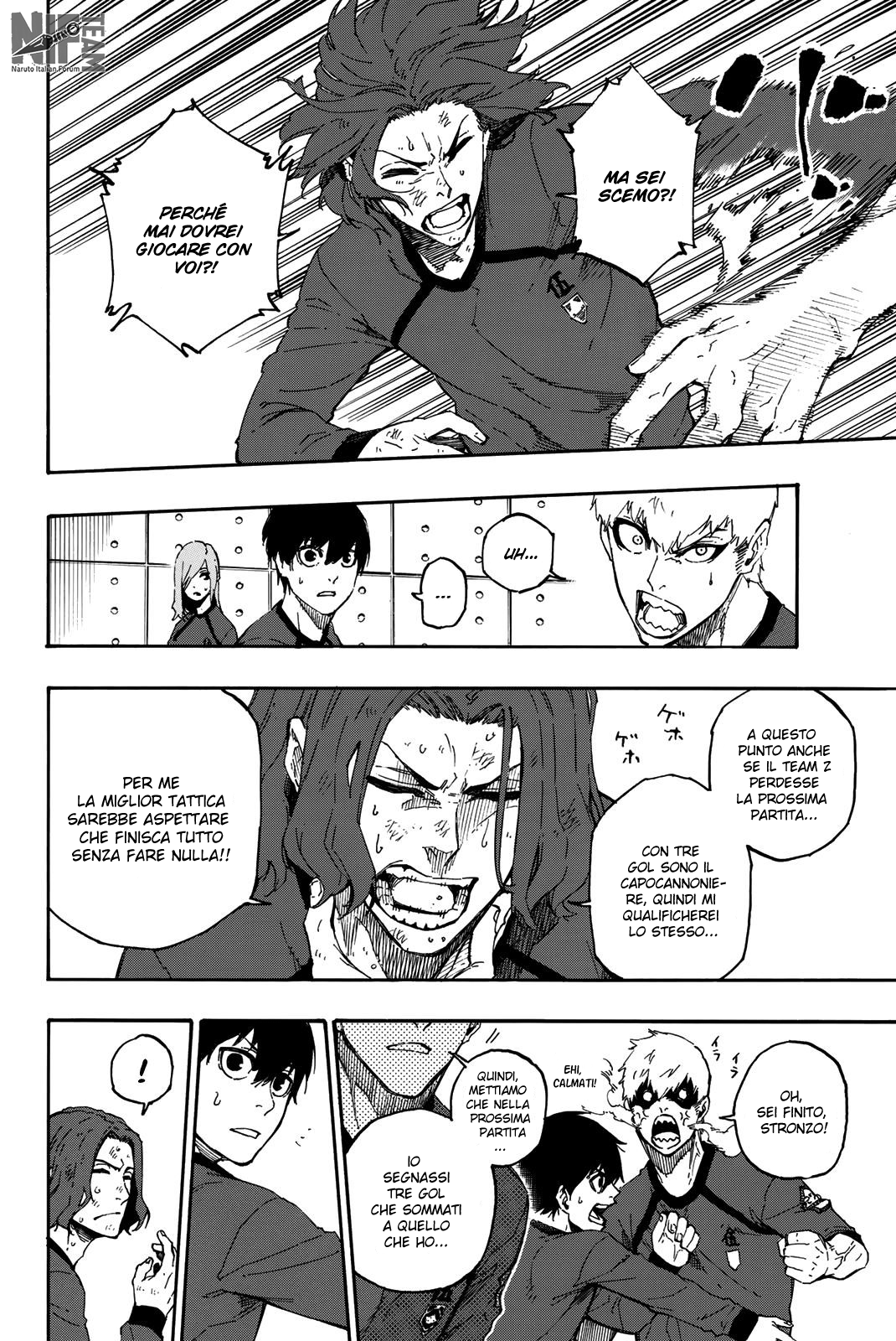 Read Blue Lock it Manga Online