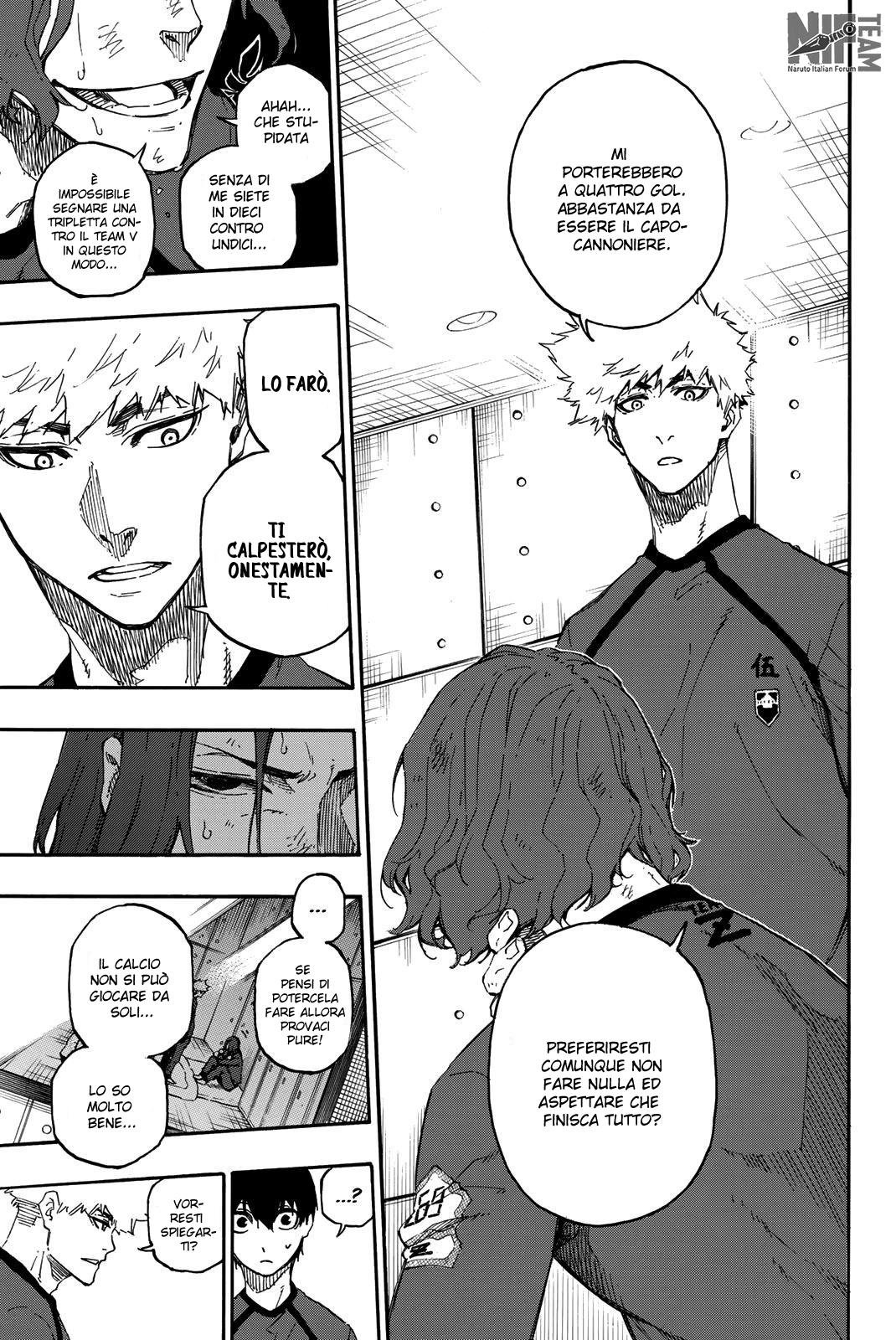Read Blue Lock it Manga Online