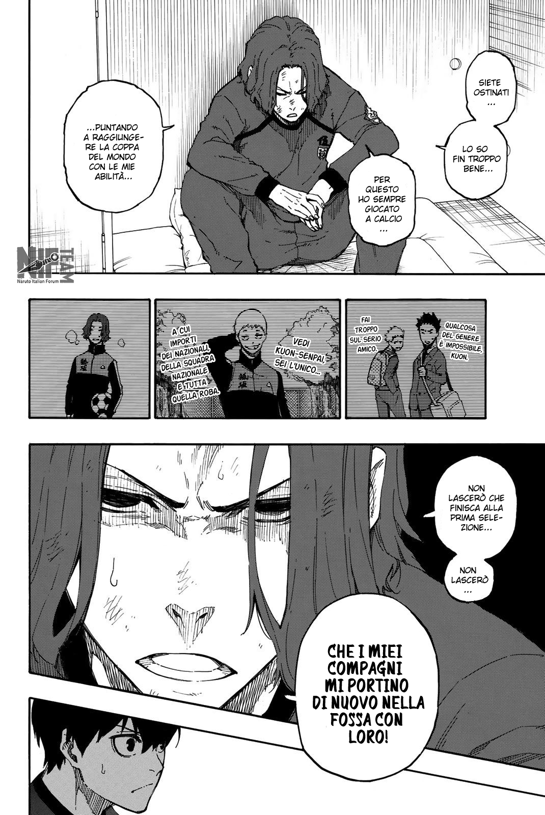 Read Blue Lock it Manga Online