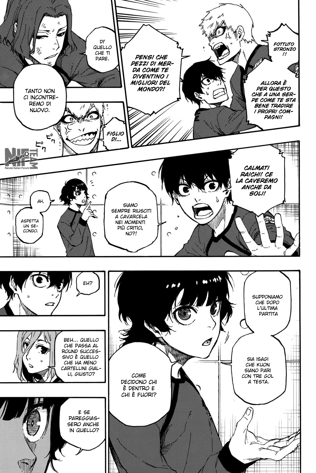 Read Blue Lock it Manga Online
