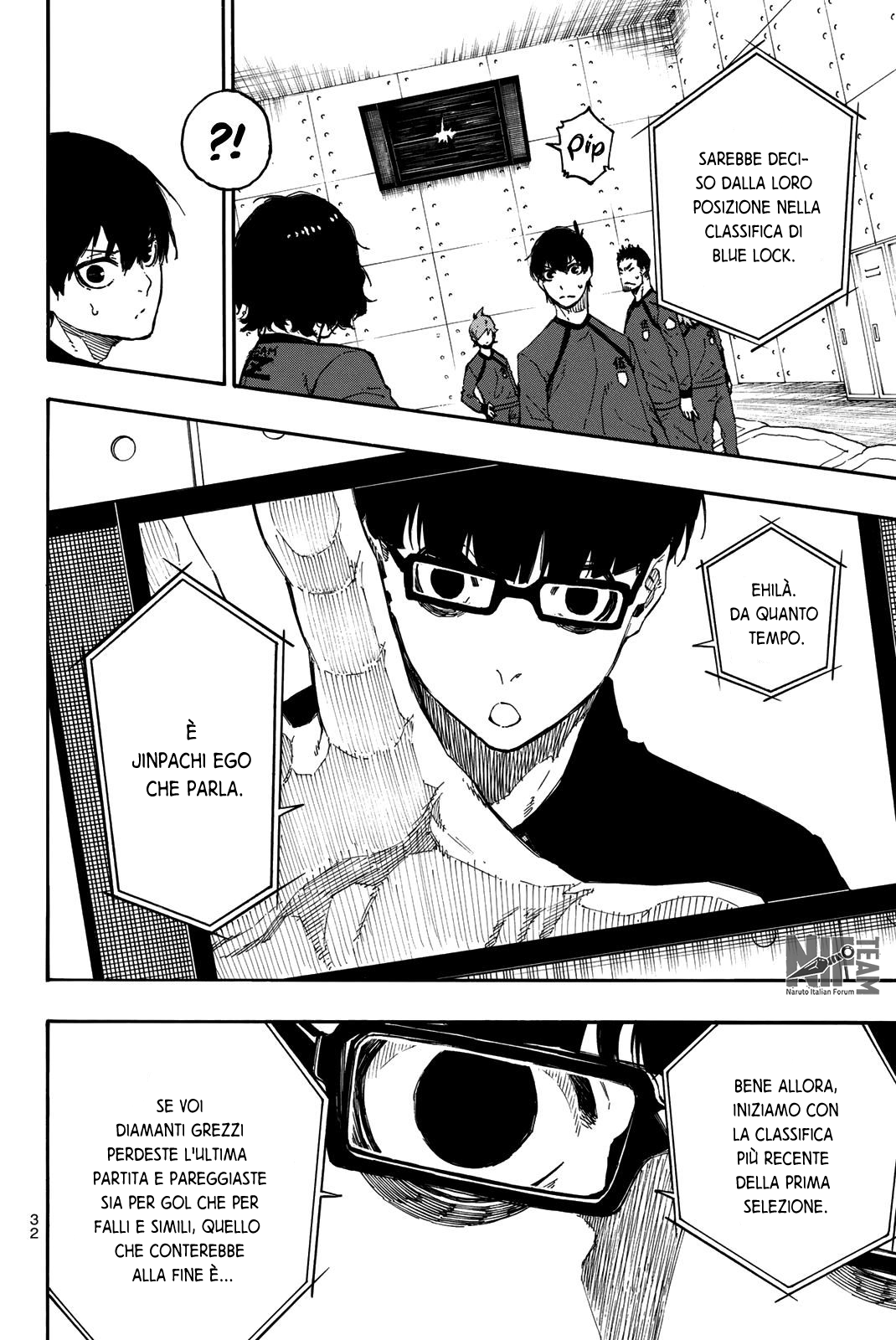 Read Blue Lock it Manga Online