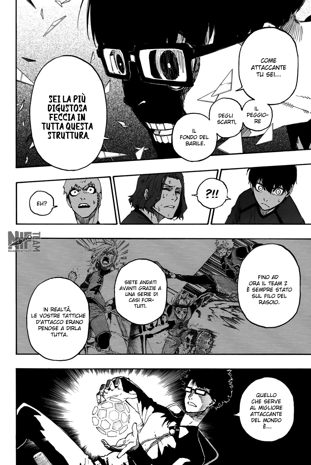 Read Blue Lock it Manga Online