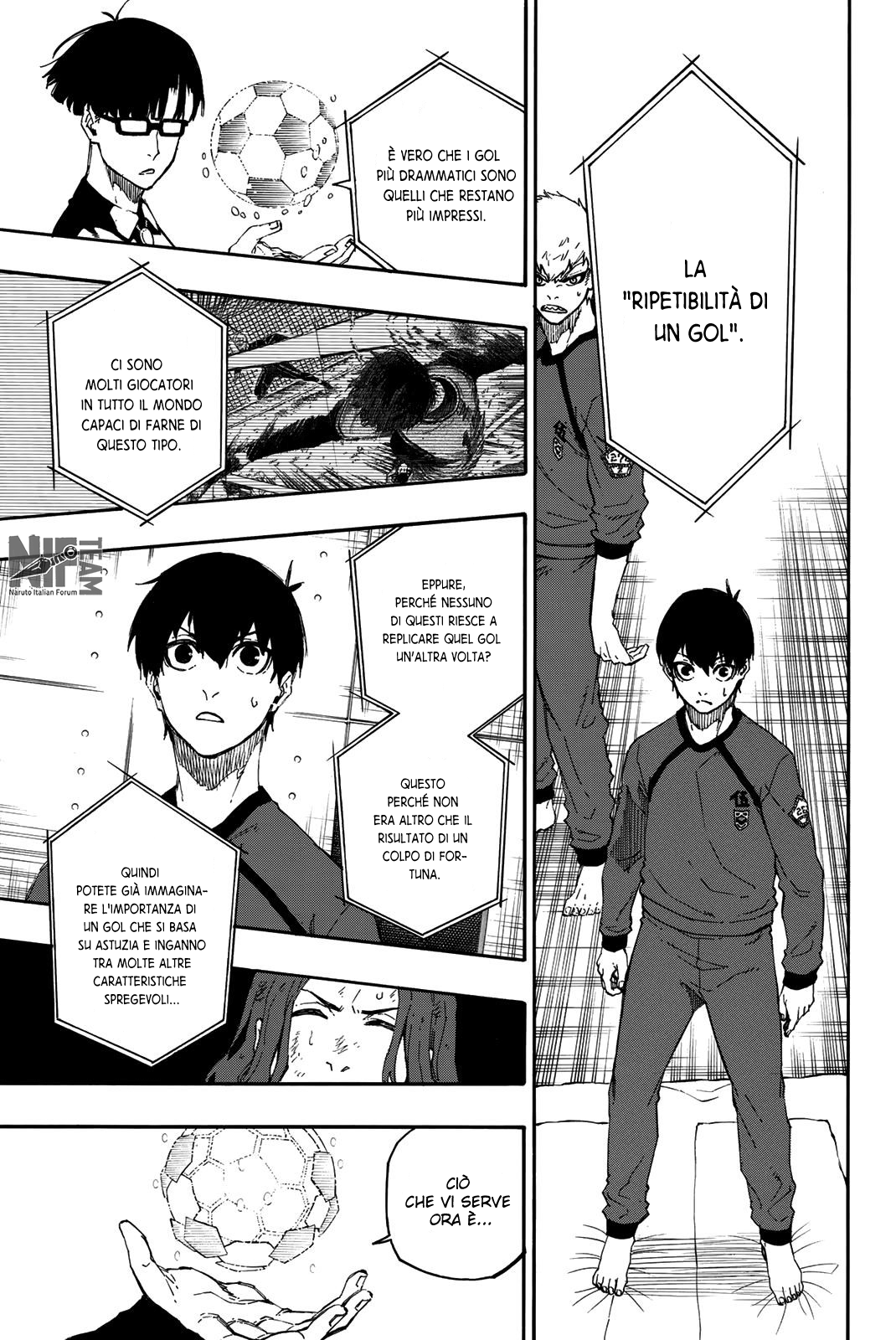 Read Blue Lock it Manga Online