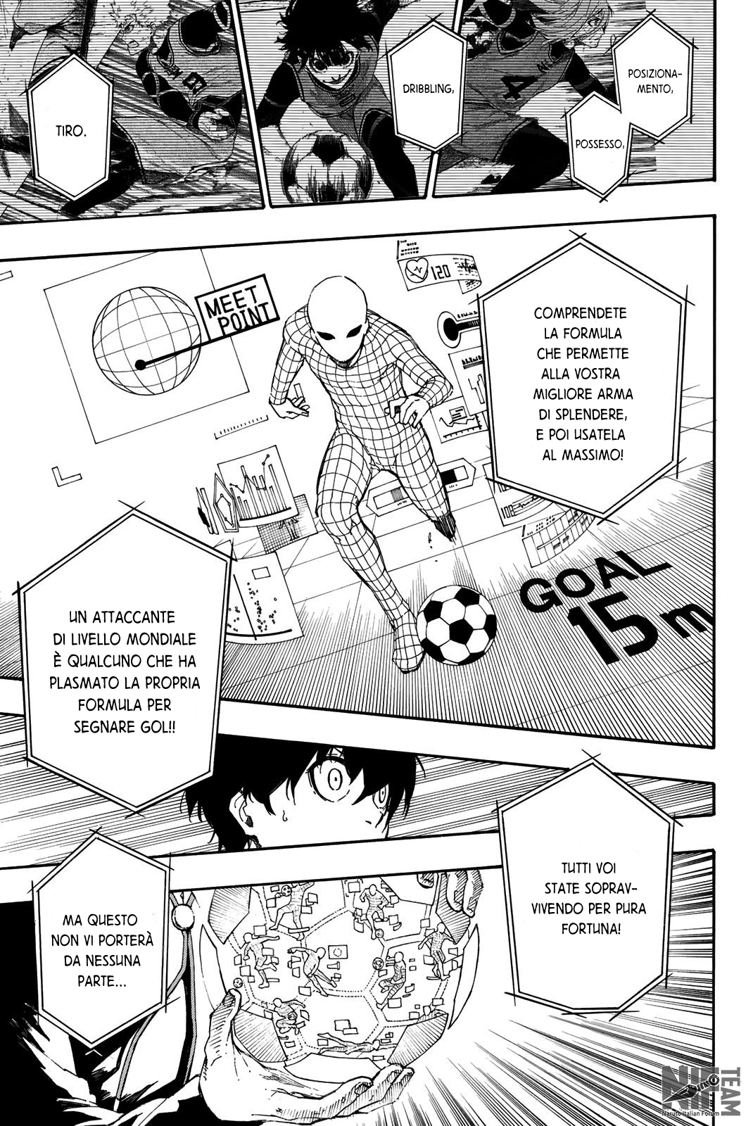 Read Blue Lock it Manga Online