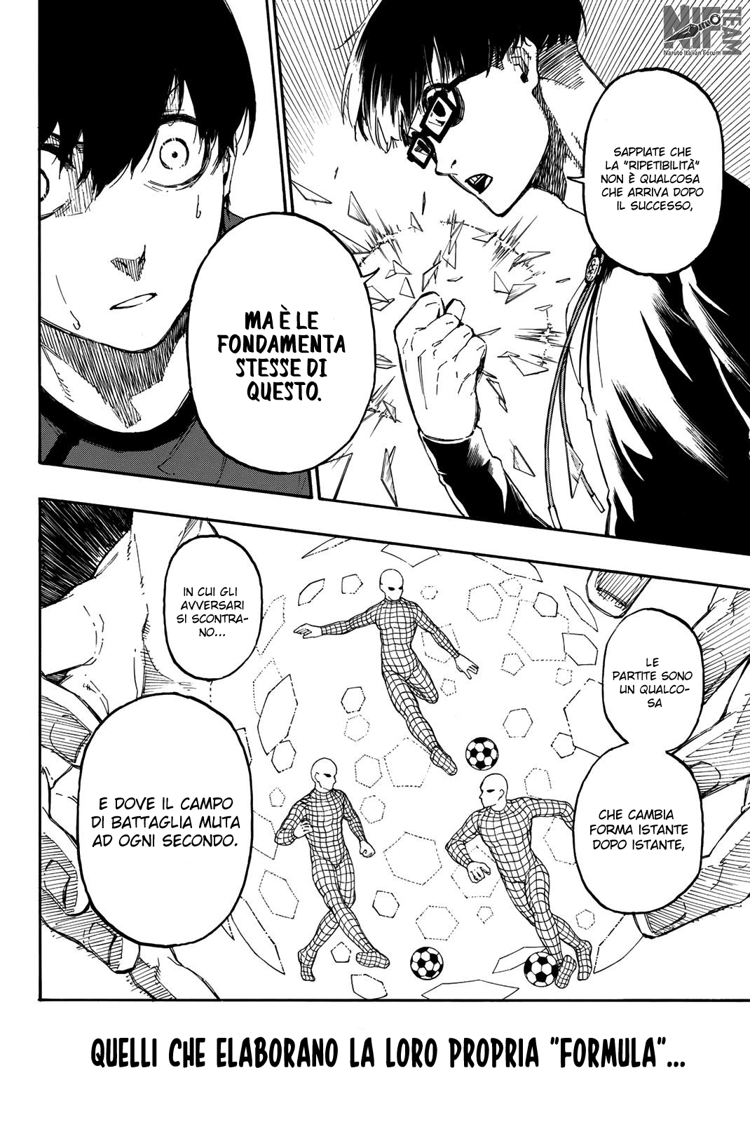 Read Blue Lock it Manga Online
