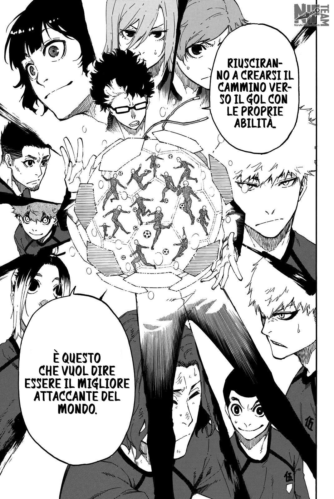 Read Blue Lock it Manga Online