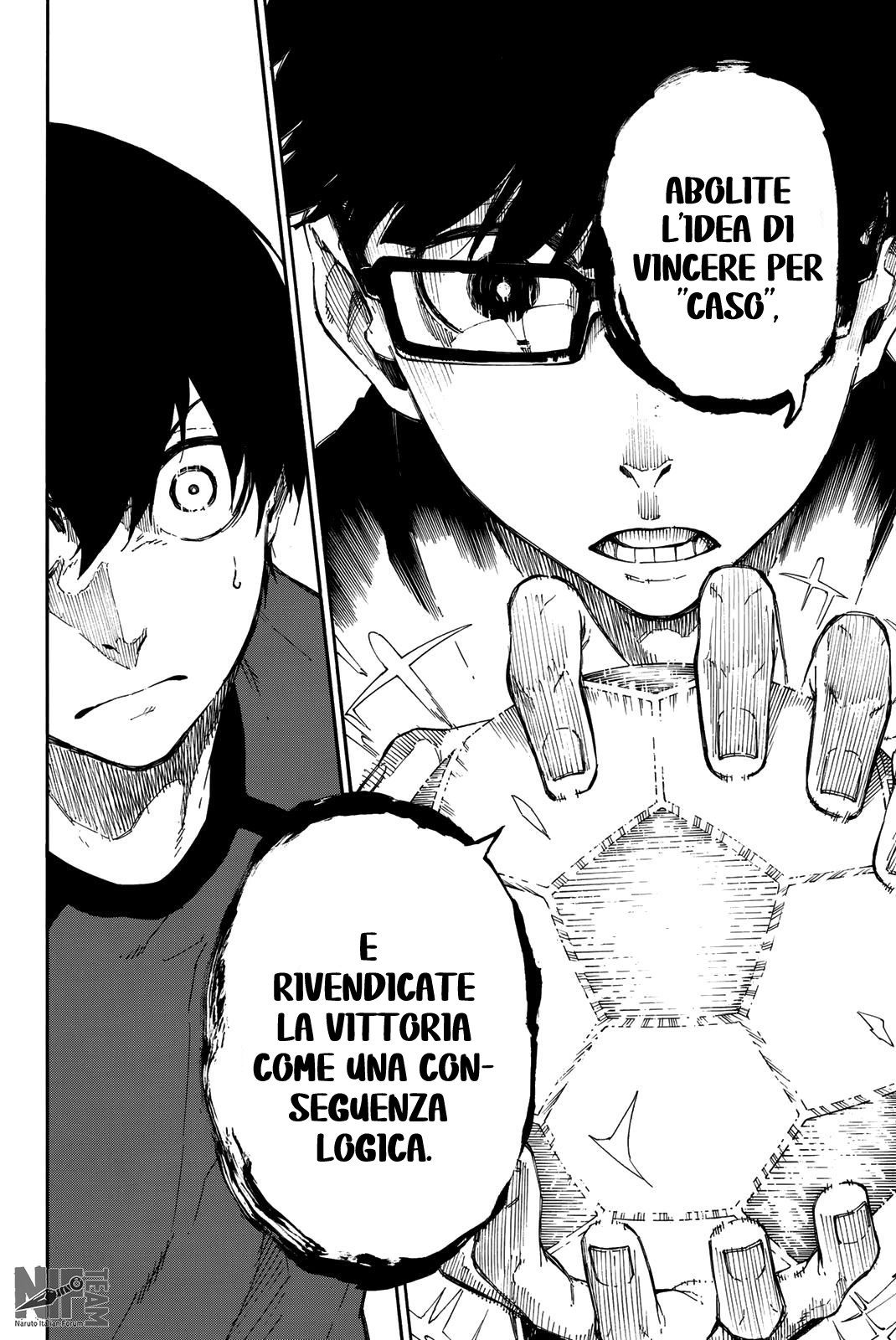 Read Blue Lock it Manga Online