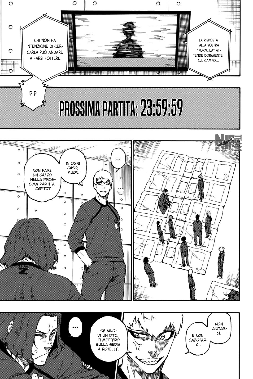 Read Blue Lock it Manga Online