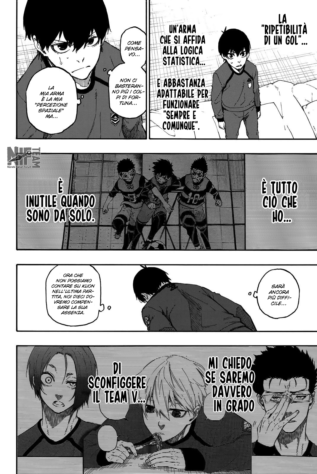 Read Blue Lock it Manga Online