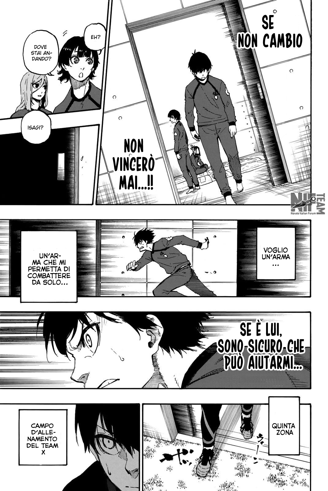 Read Blue Lock it Manga Online
