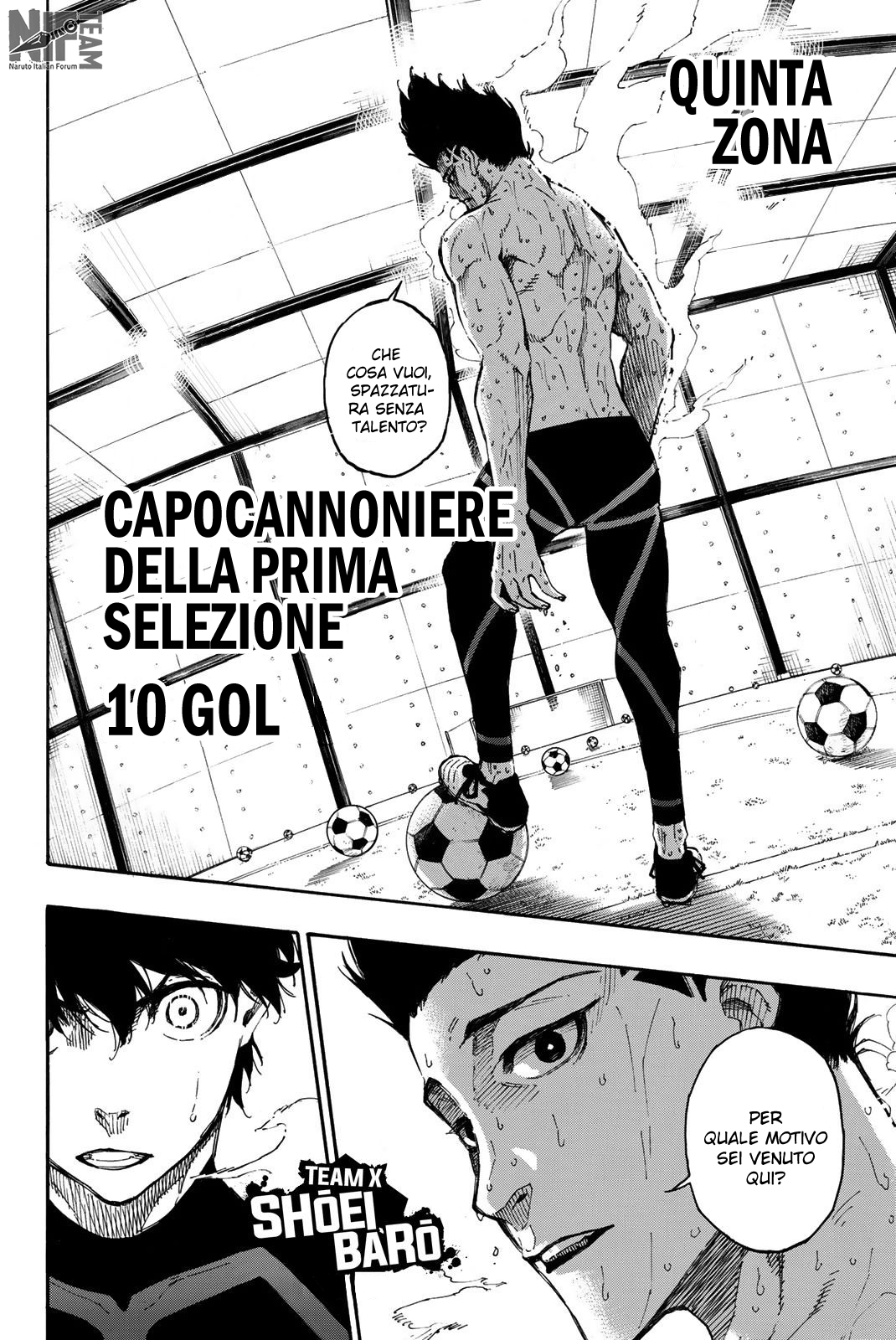Read Blue Lock it Manga Online