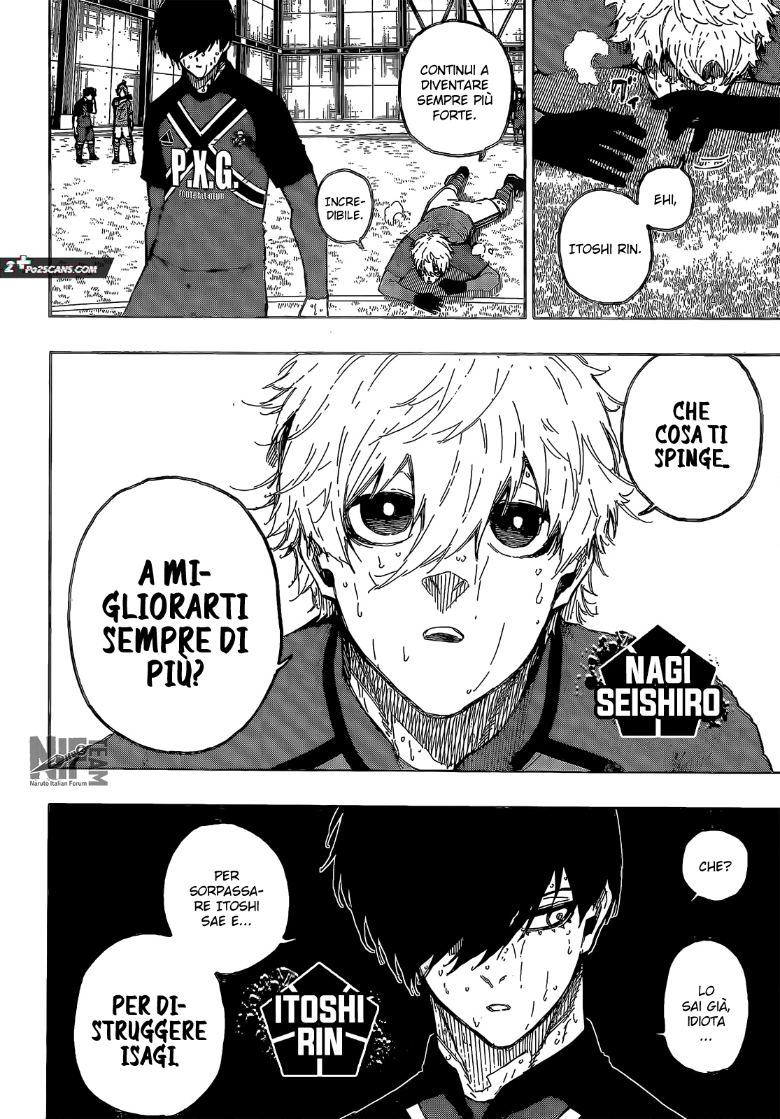 Read Blue Lock it Manga Online