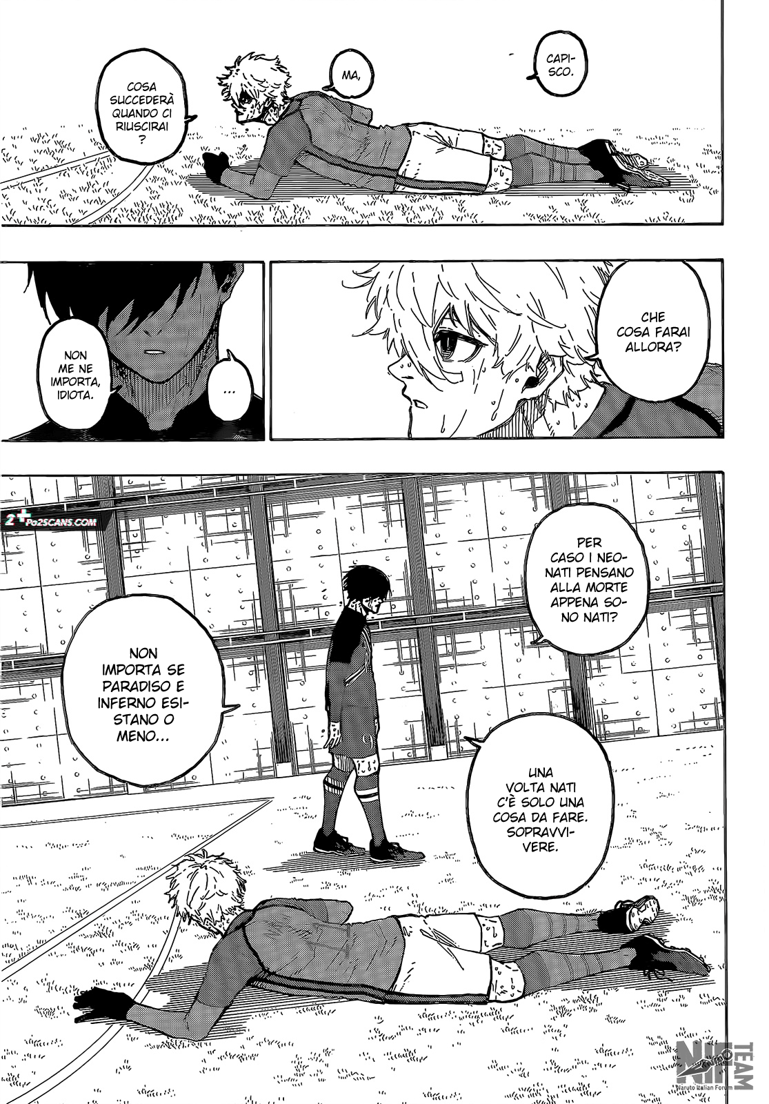 Read Blue Lock it Manga Online