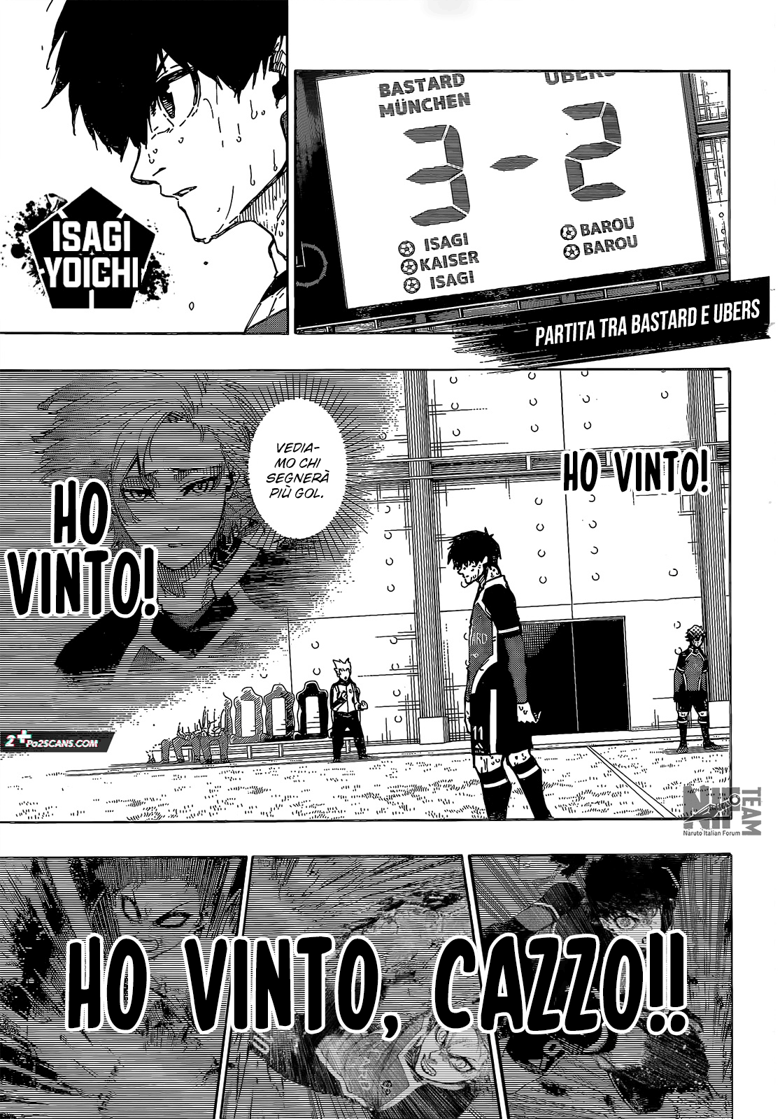 Read Blue Lock it Manga Online