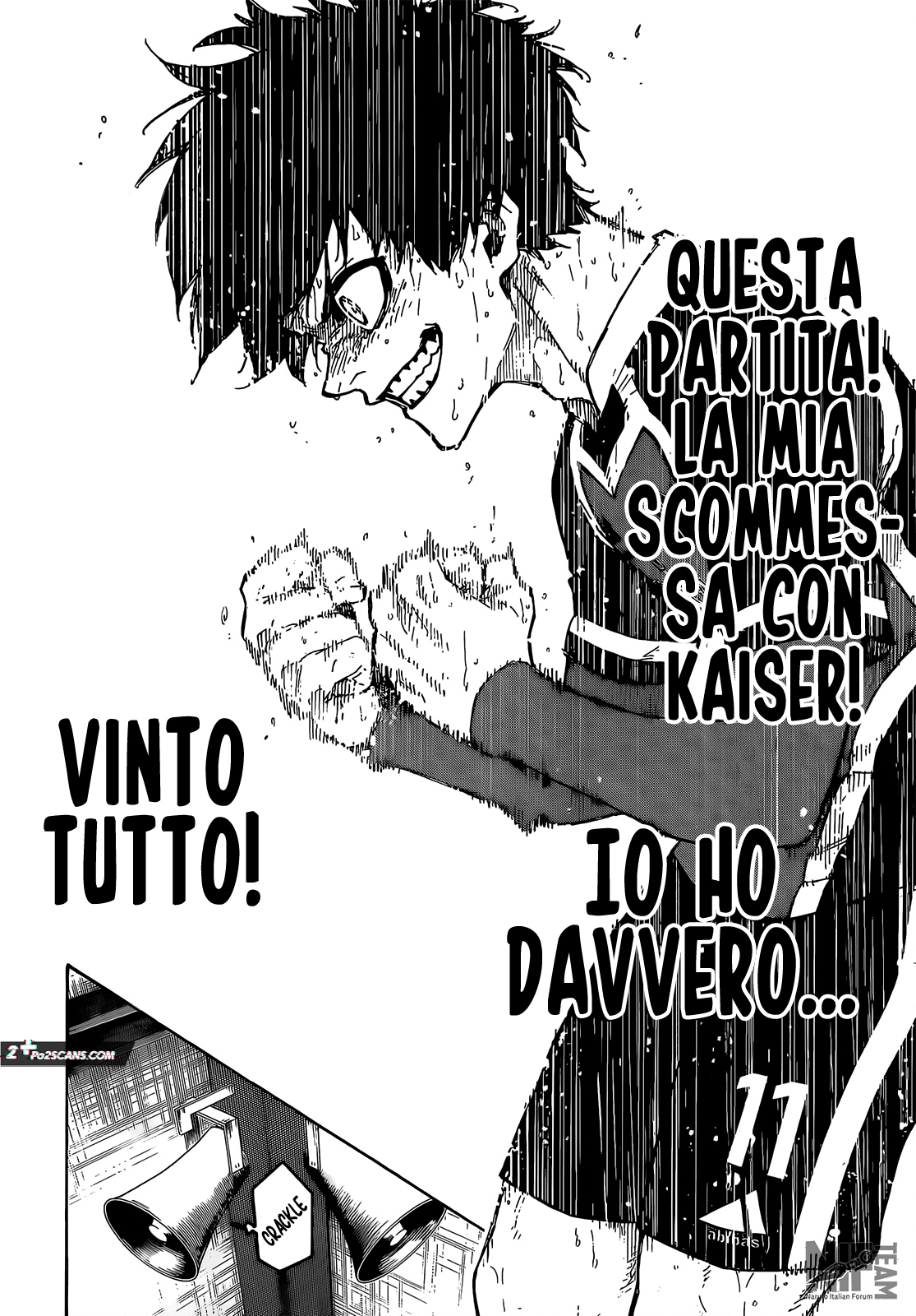 Read Blue Lock it Manga Online