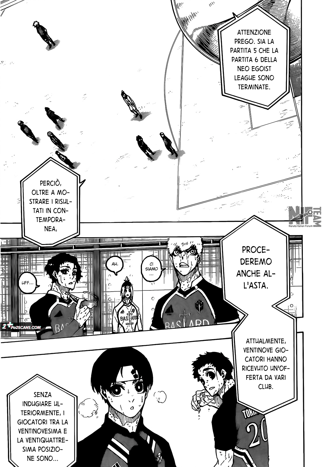 Read Blue Lock it Manga Online