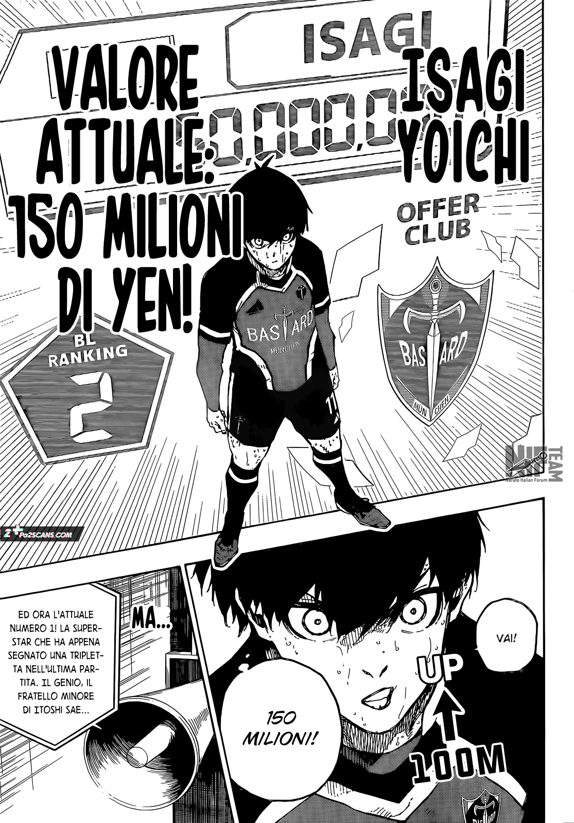 Read Blue Lock it Manga Online