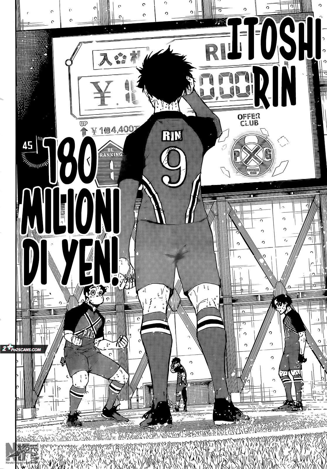 Read Blue Lock it Manga Online