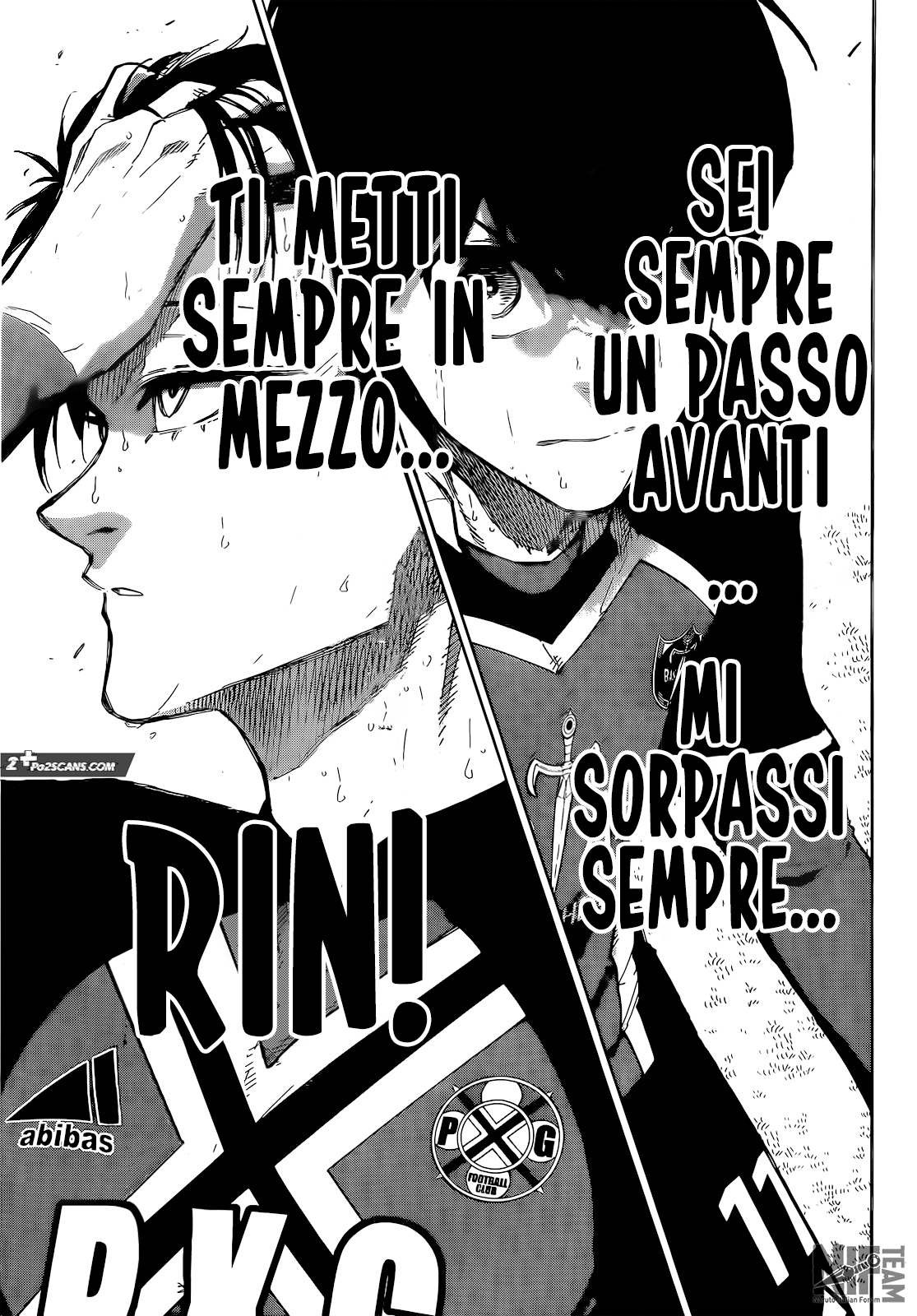Read Blue Lock it Manga Online