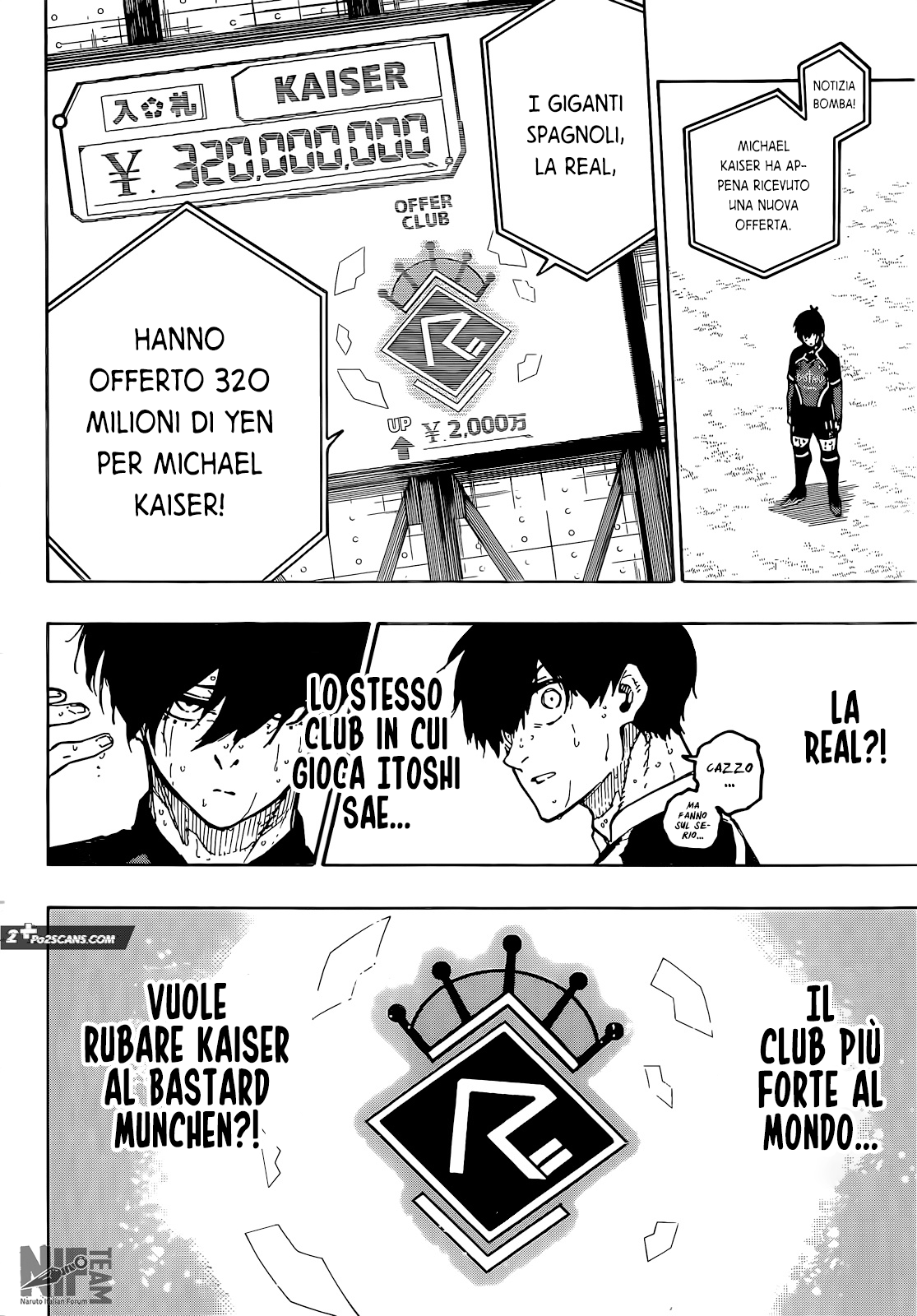 Read Blue Lock it Manga Online