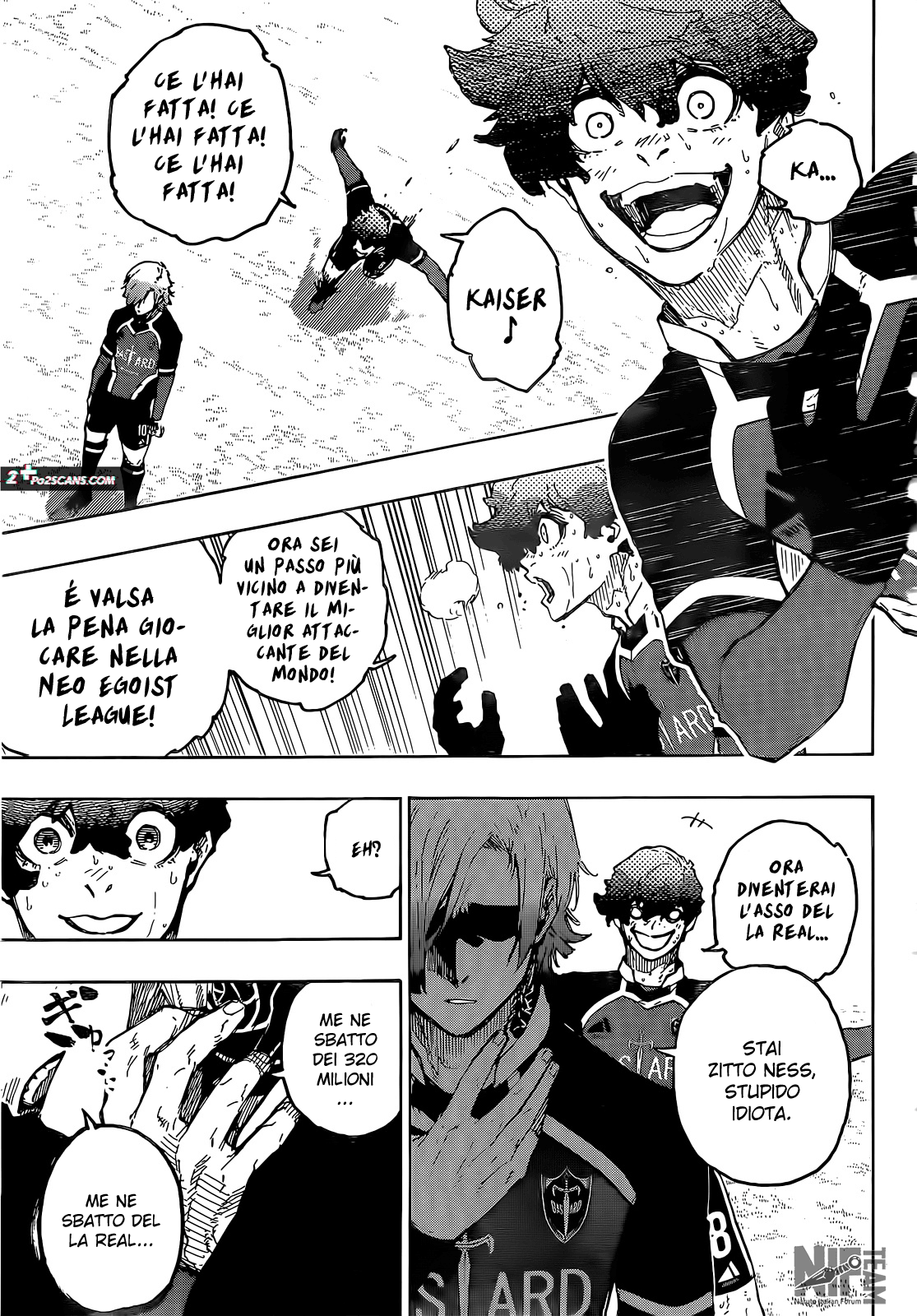 Read Blue Lock it Manga Online