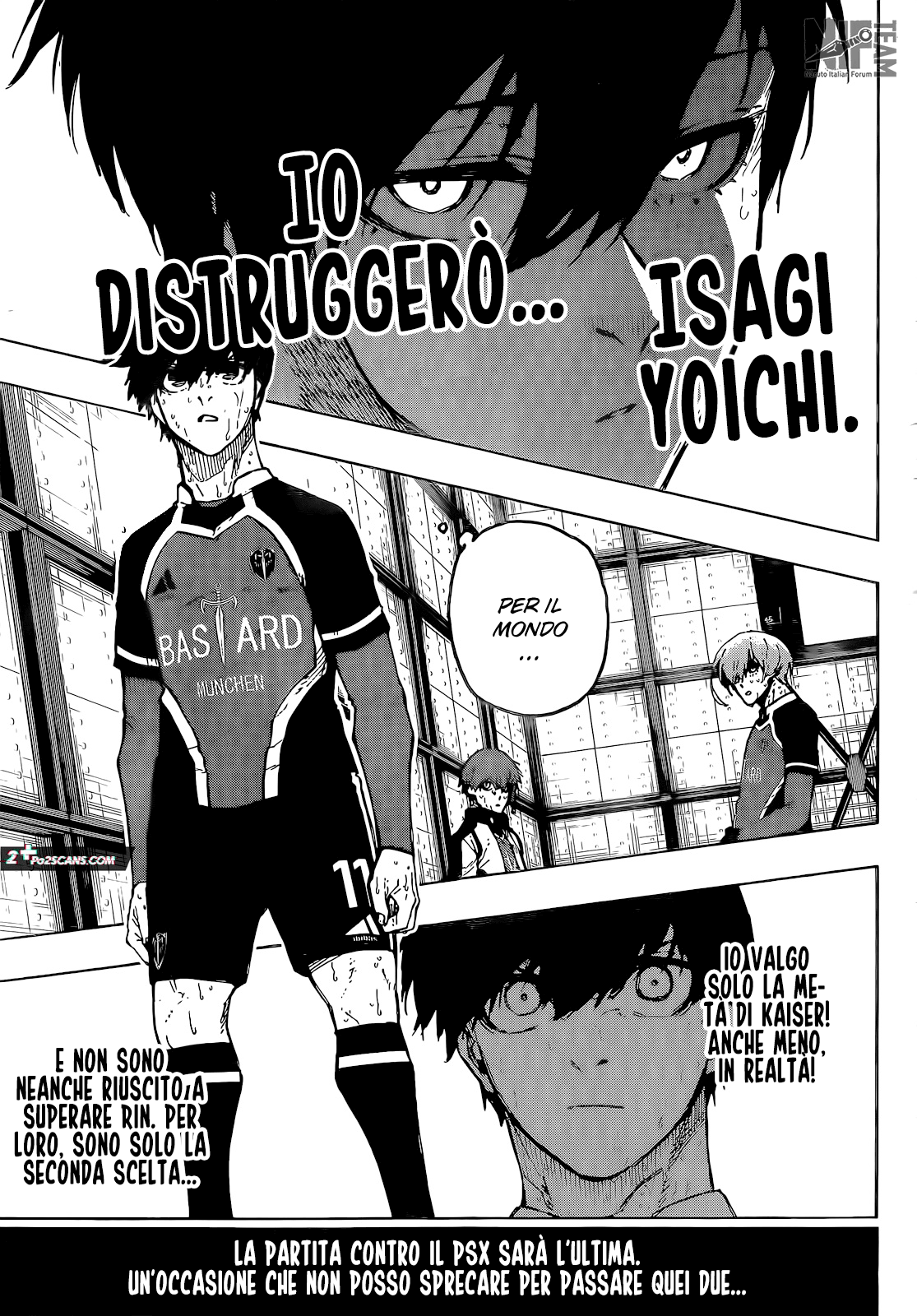 Read Blue Lock it Manga Online