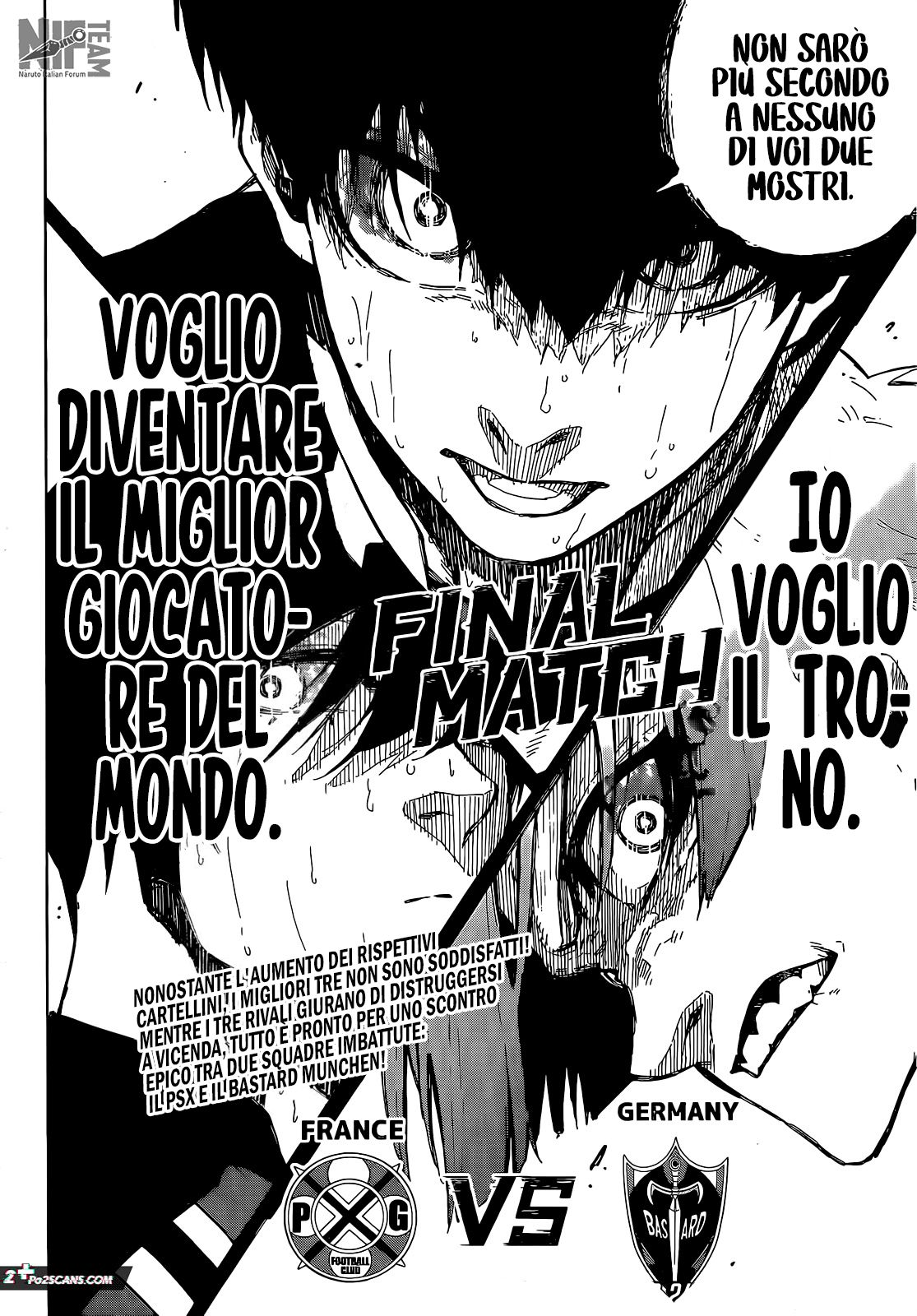 Read Blue Lock it Manga Online