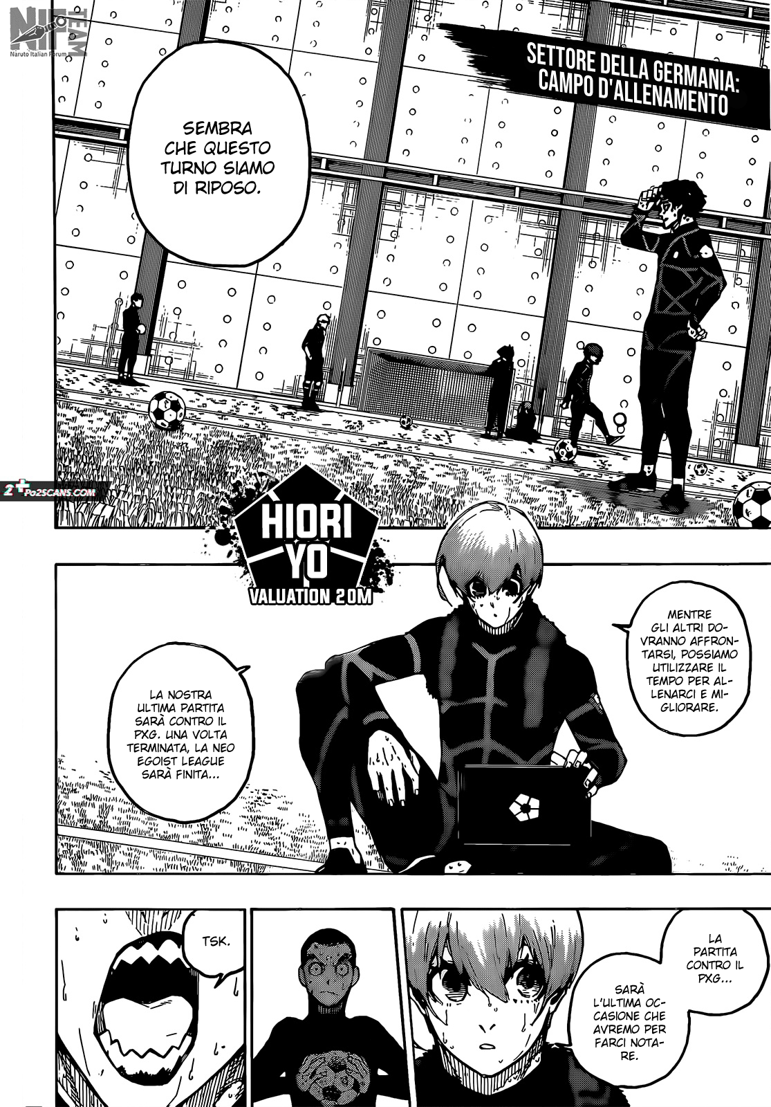 Read Blue Lock it Manga Online