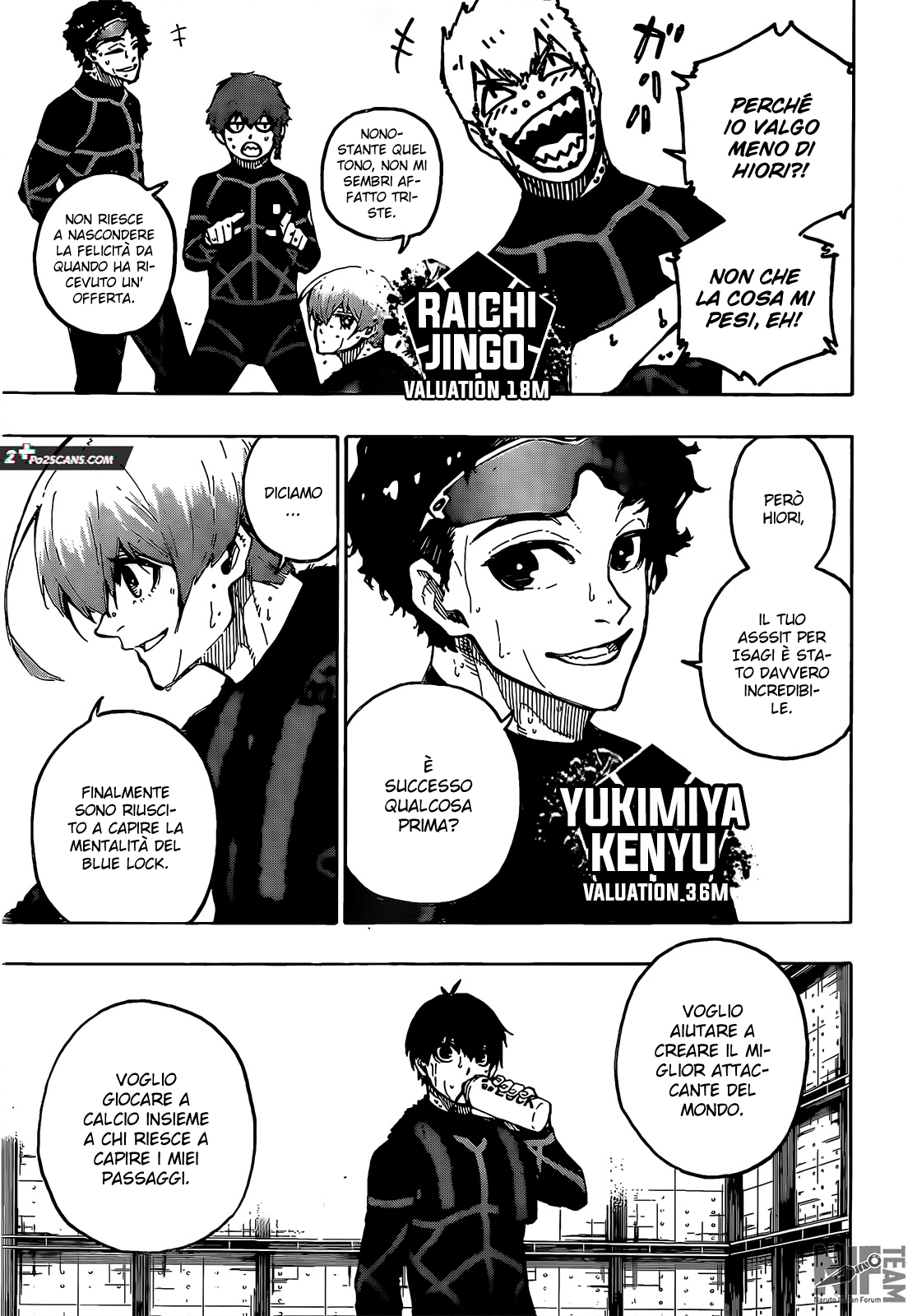 Read Blue Lock it Manga Online