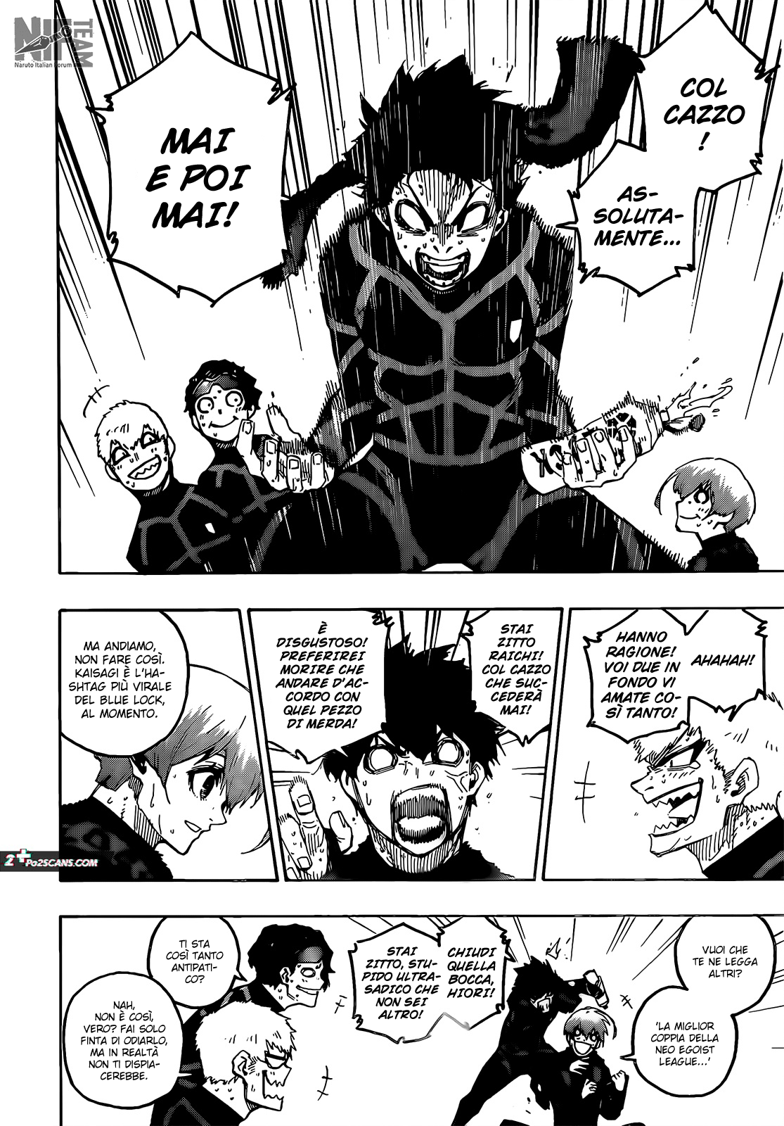 Read Blue Lock it Manga Online