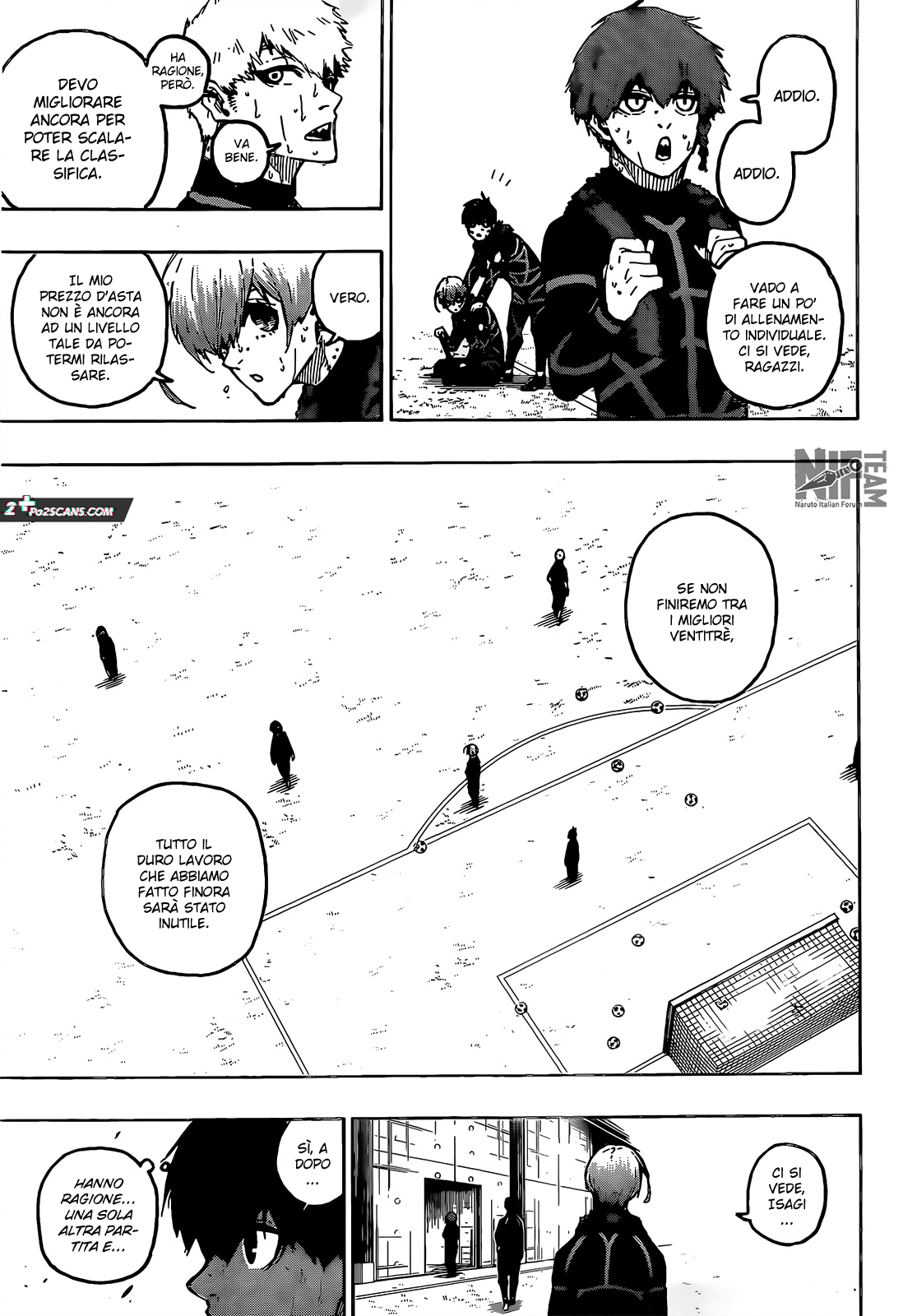 Read Blue Lock it Manga Online