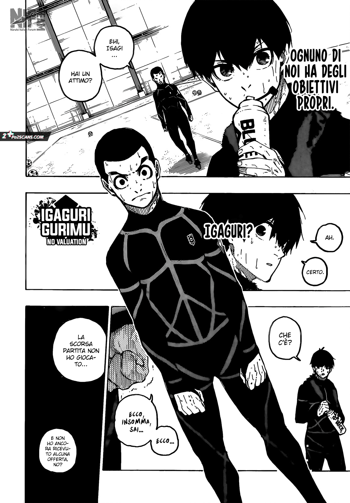 Read Blue Lock it Manga Online