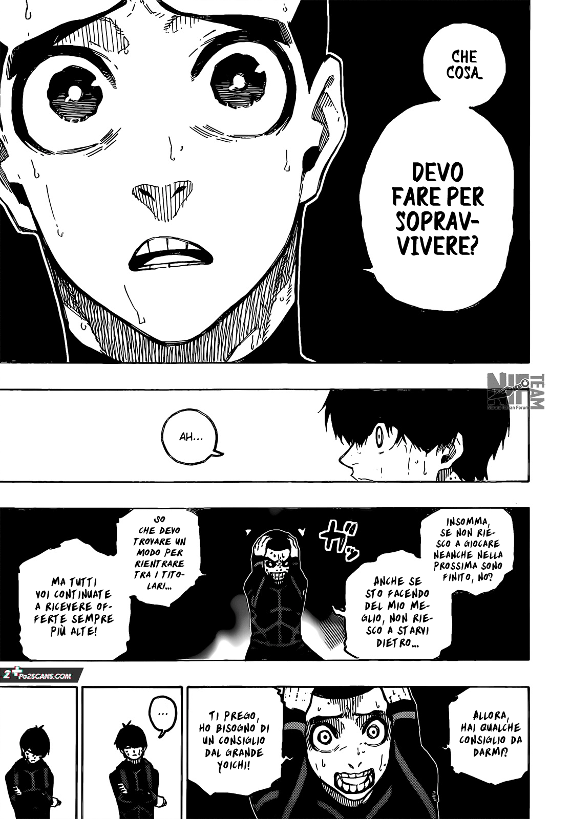 Read Blue Lock it Manga Online