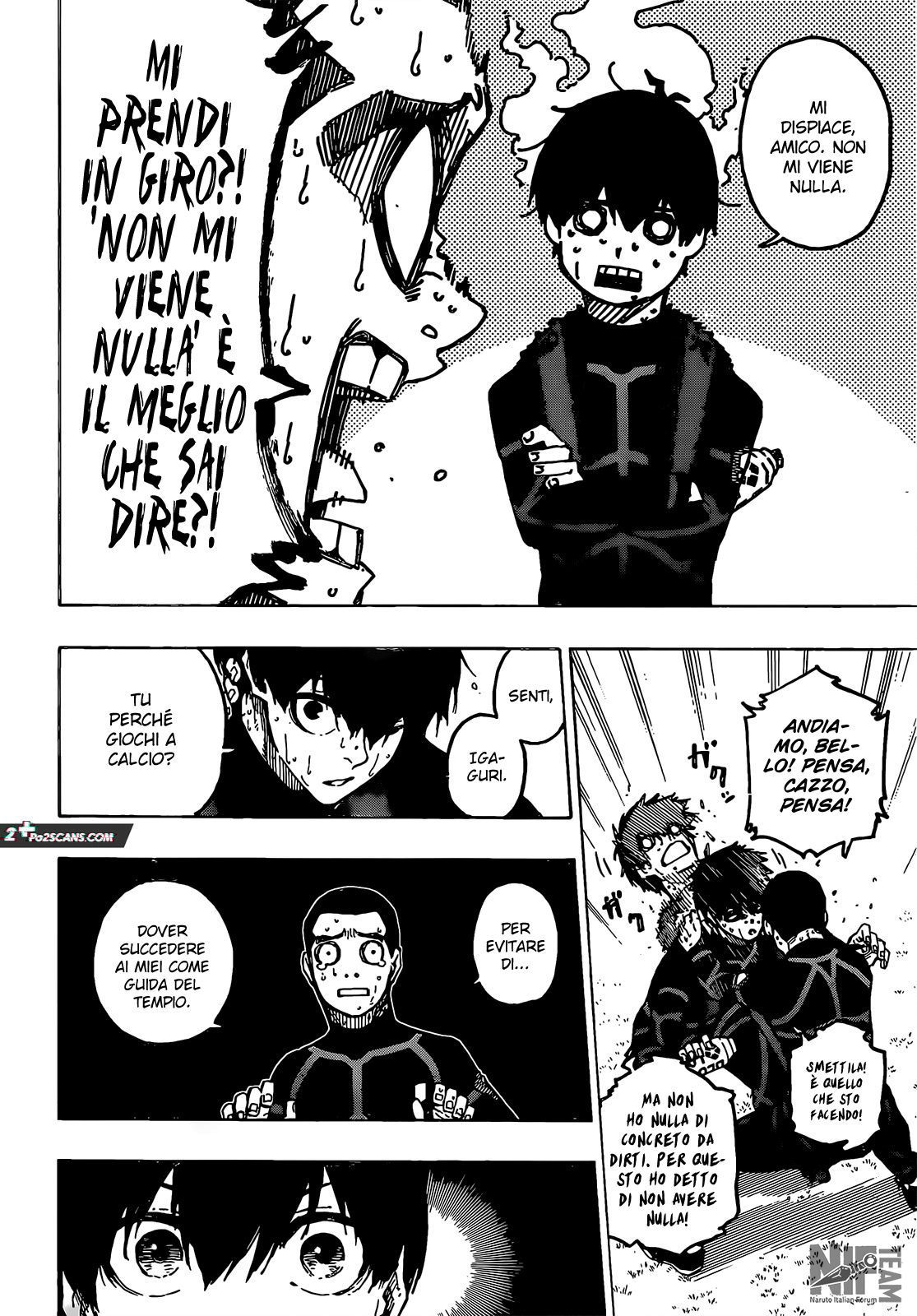 Read Blue Lock it Manga Online
